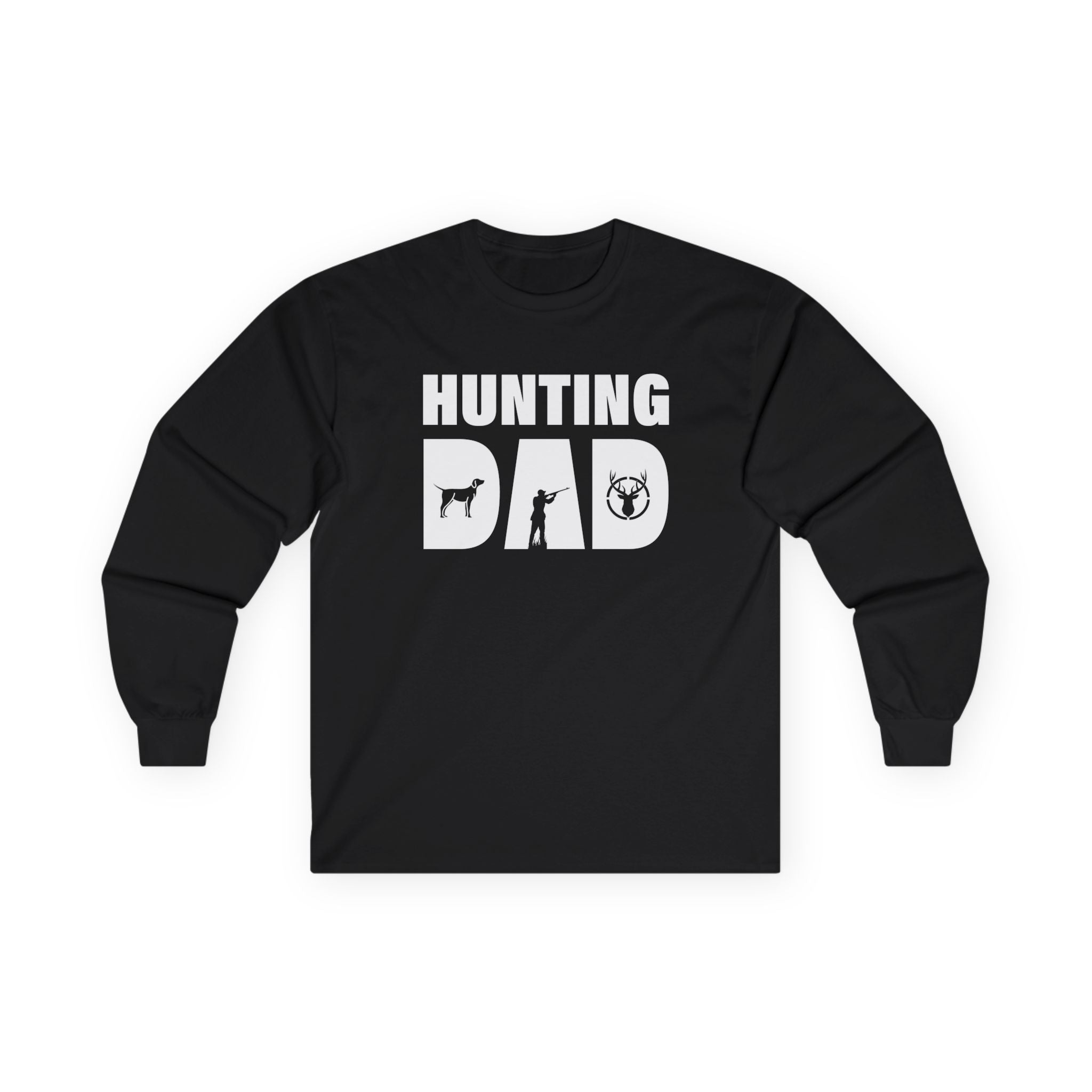 Dad Long Sleeve - Hunting Dad | Long - sleeve by atgodanddesigns