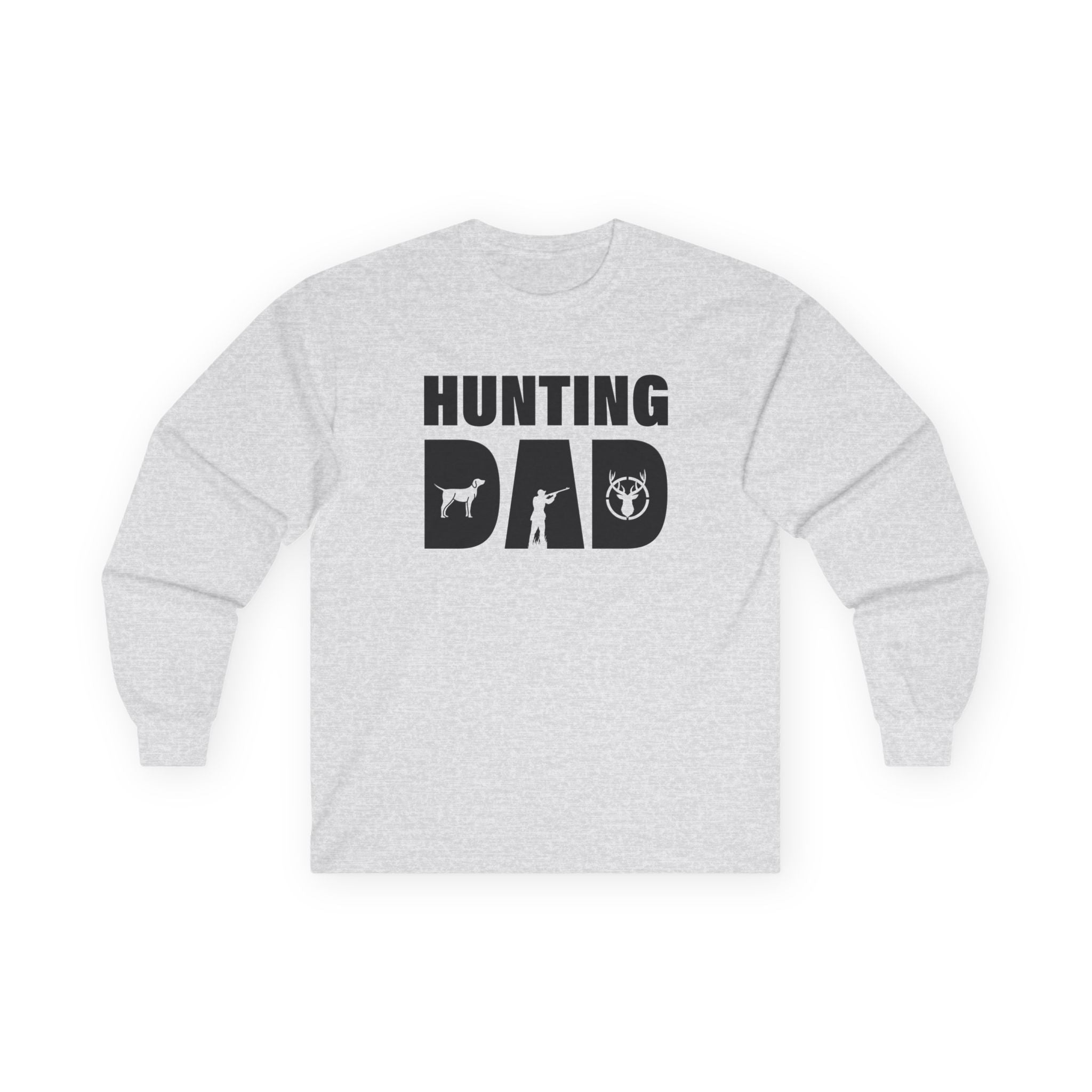 Dad Long Sleeve - Hunting Dad | Long - sleeve by atgodanddesigns