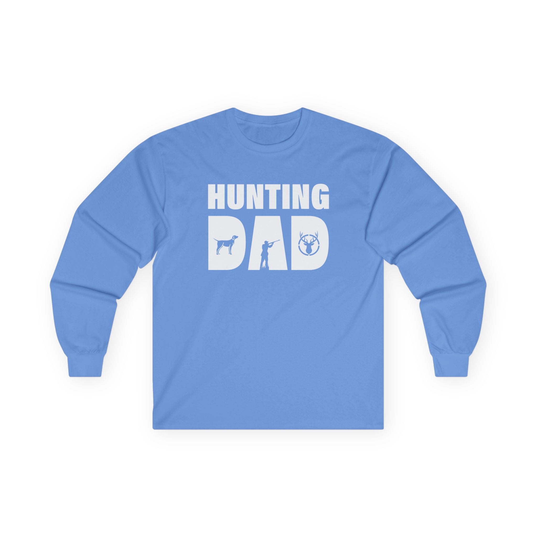 Dad Long Sleeve - Hunting Dad | Long - sleeve by atgodanddesigns