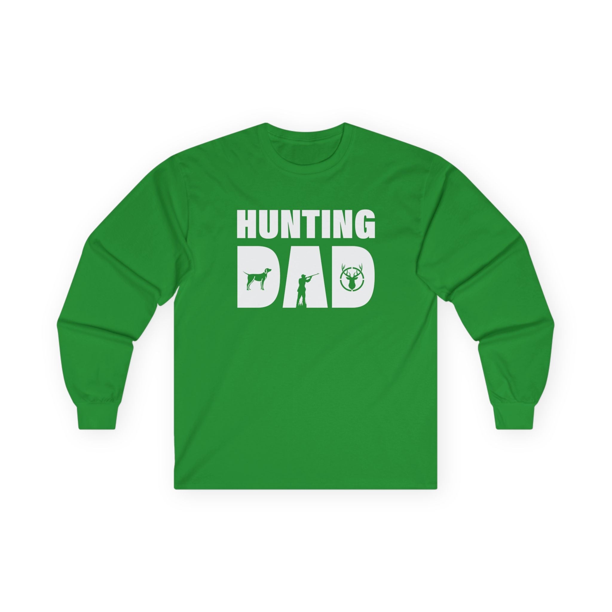 Dad Long Sleeve - Hunting Dad | Long - sleeve by atgodanddesigns