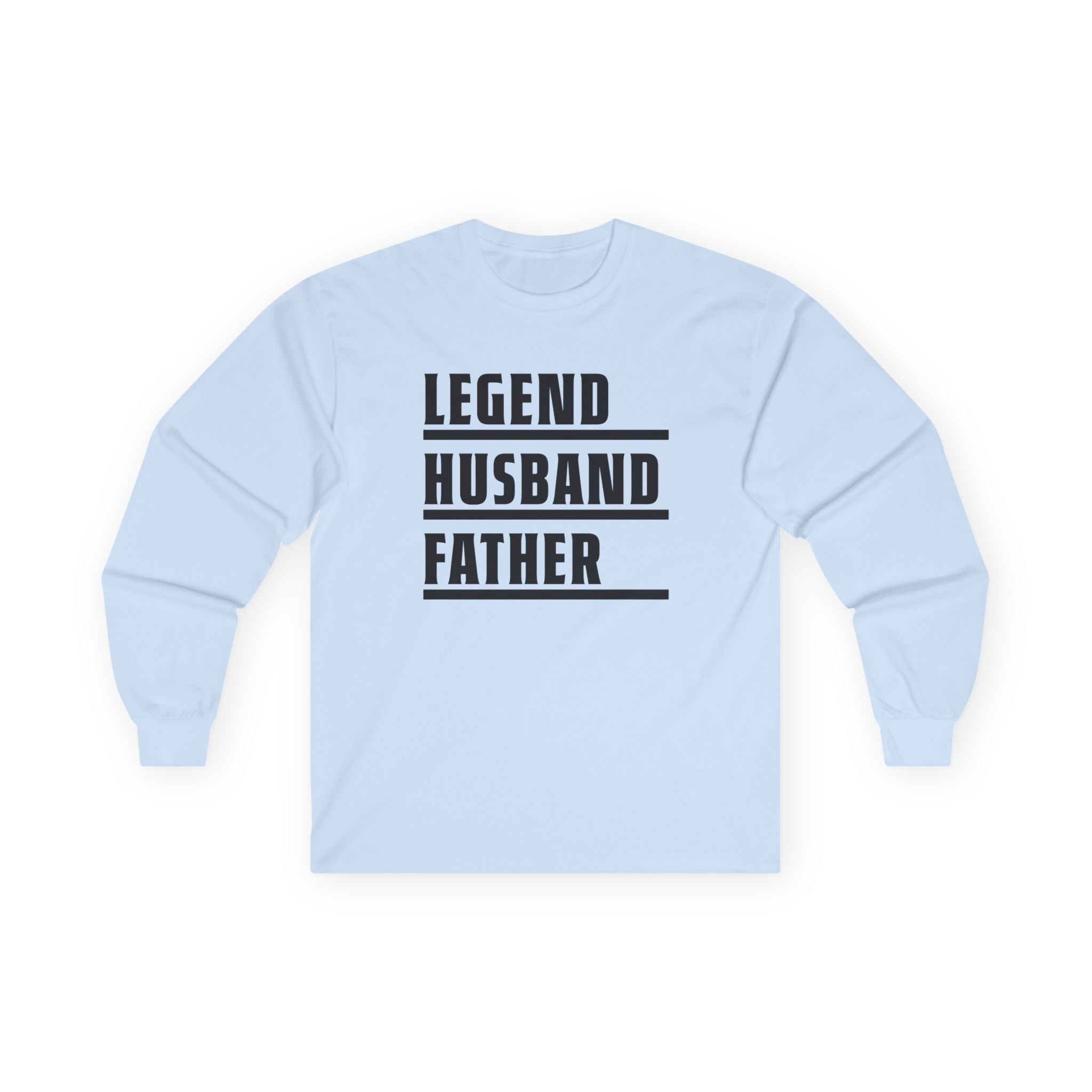 Dad Long Sleeve - Legend Husband Father | Long - sleeve by atgodanddesigns