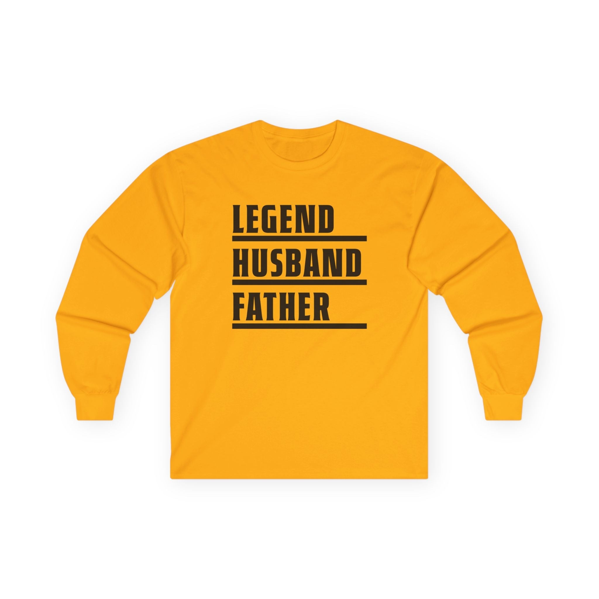 Dad Long Sleeve - Legend Husband Father | Long - sleeve by atgodanddesigns