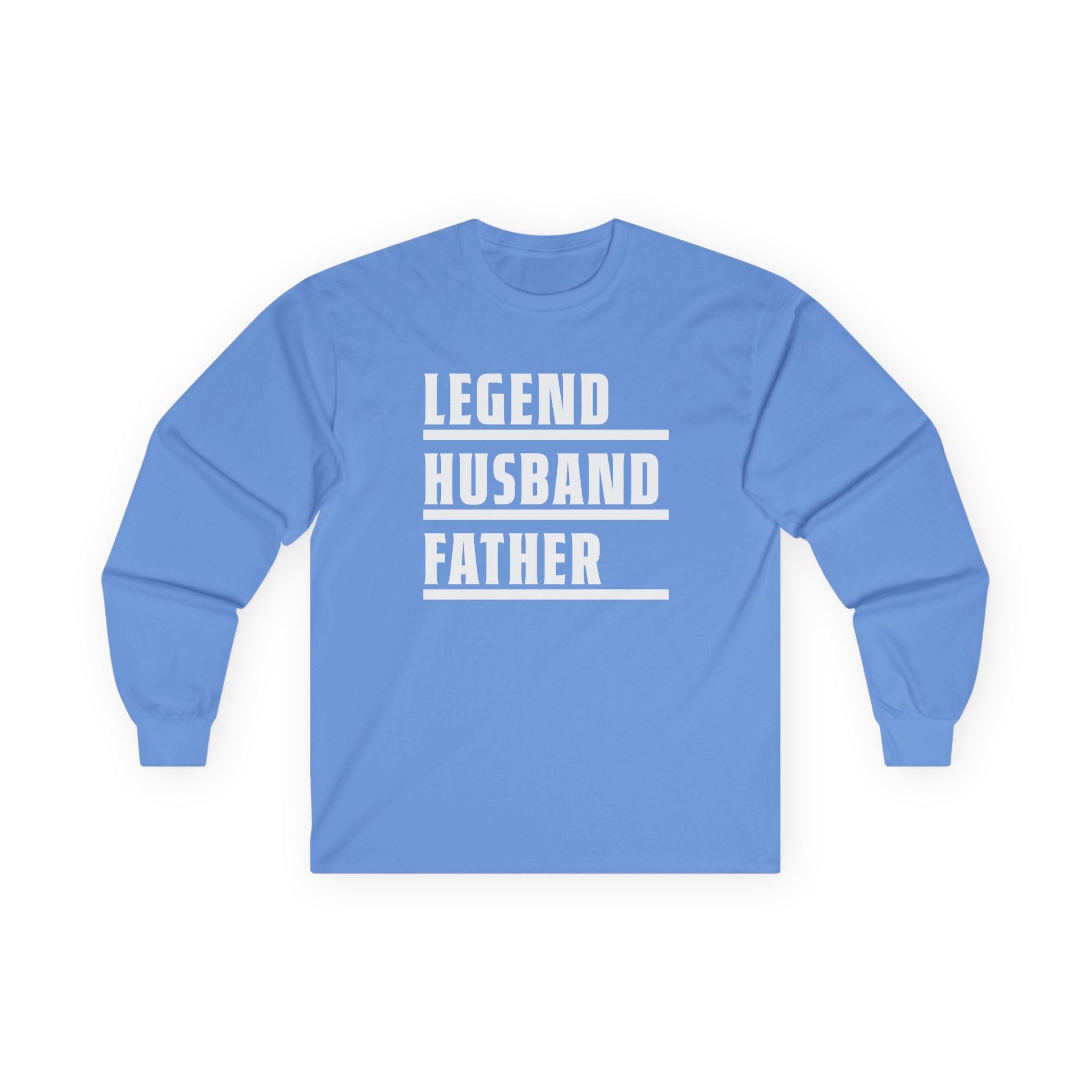 Dad Long Sleeve - Legend Husband Father | Long - sleeve by atgodanddesigns