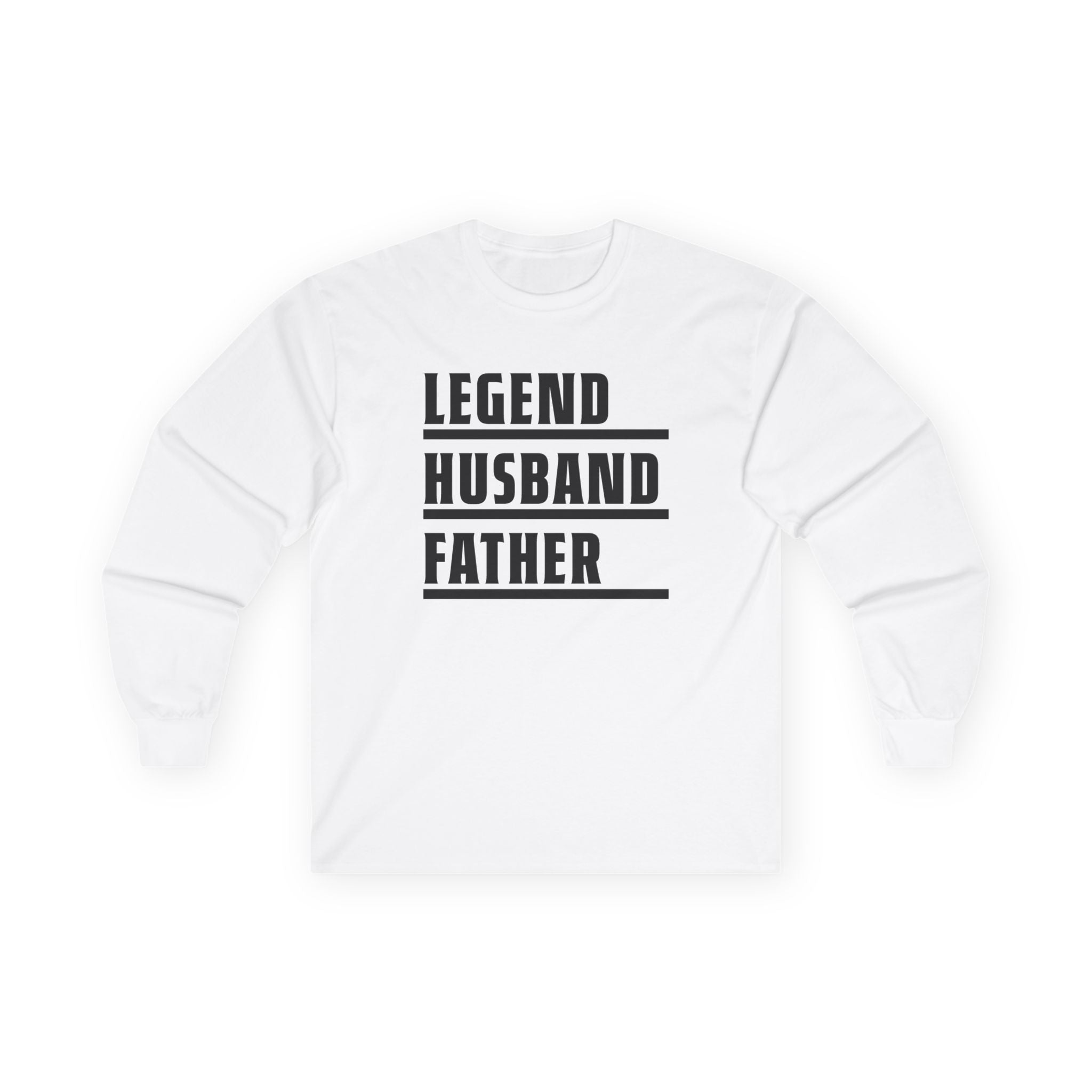 Dad Long Sleeve - Legend Husband Father | Long - sleeve by atgodanddesigns