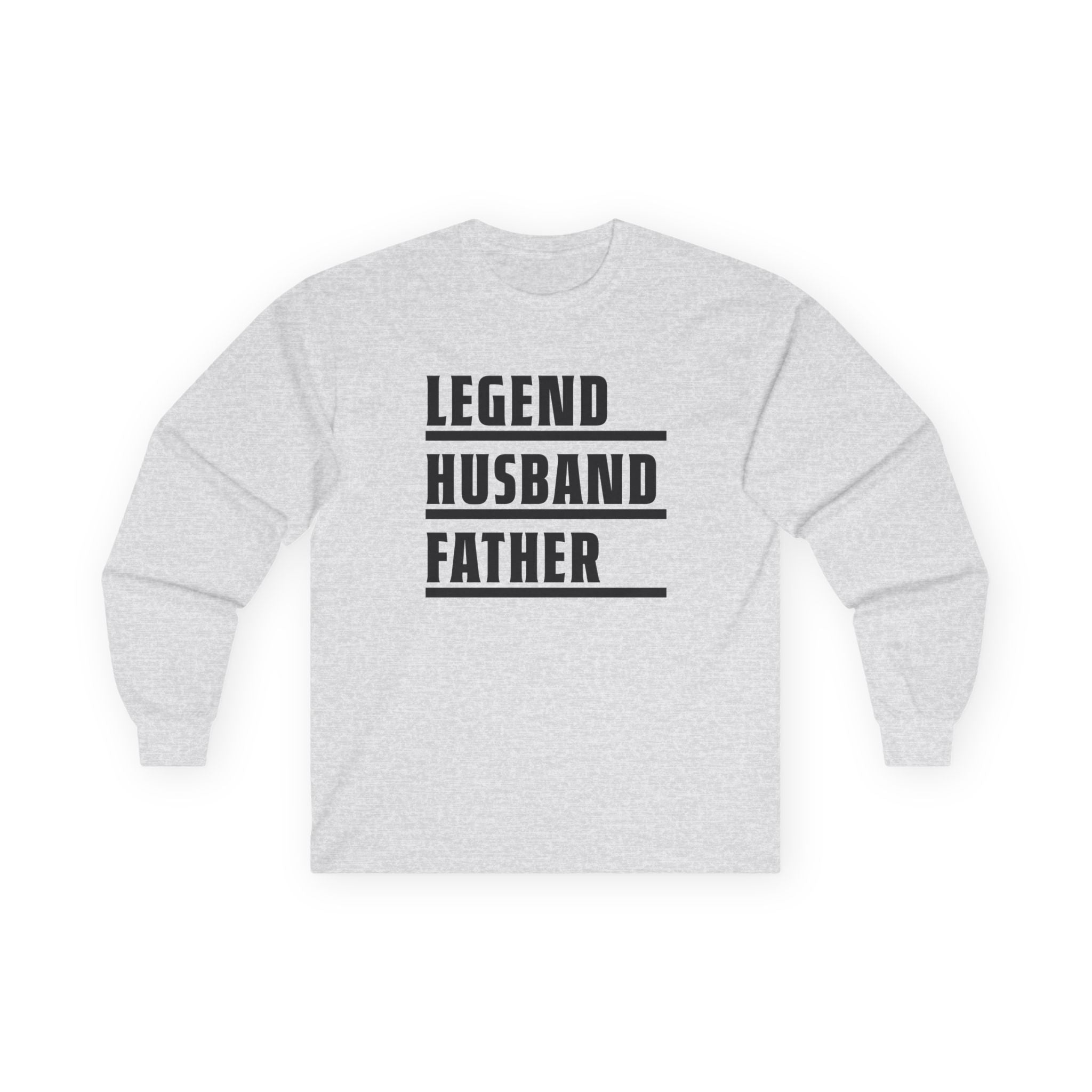 Dad Long Sleeve - Legend Husband Father | Long - sleeve by atgodanddesigns