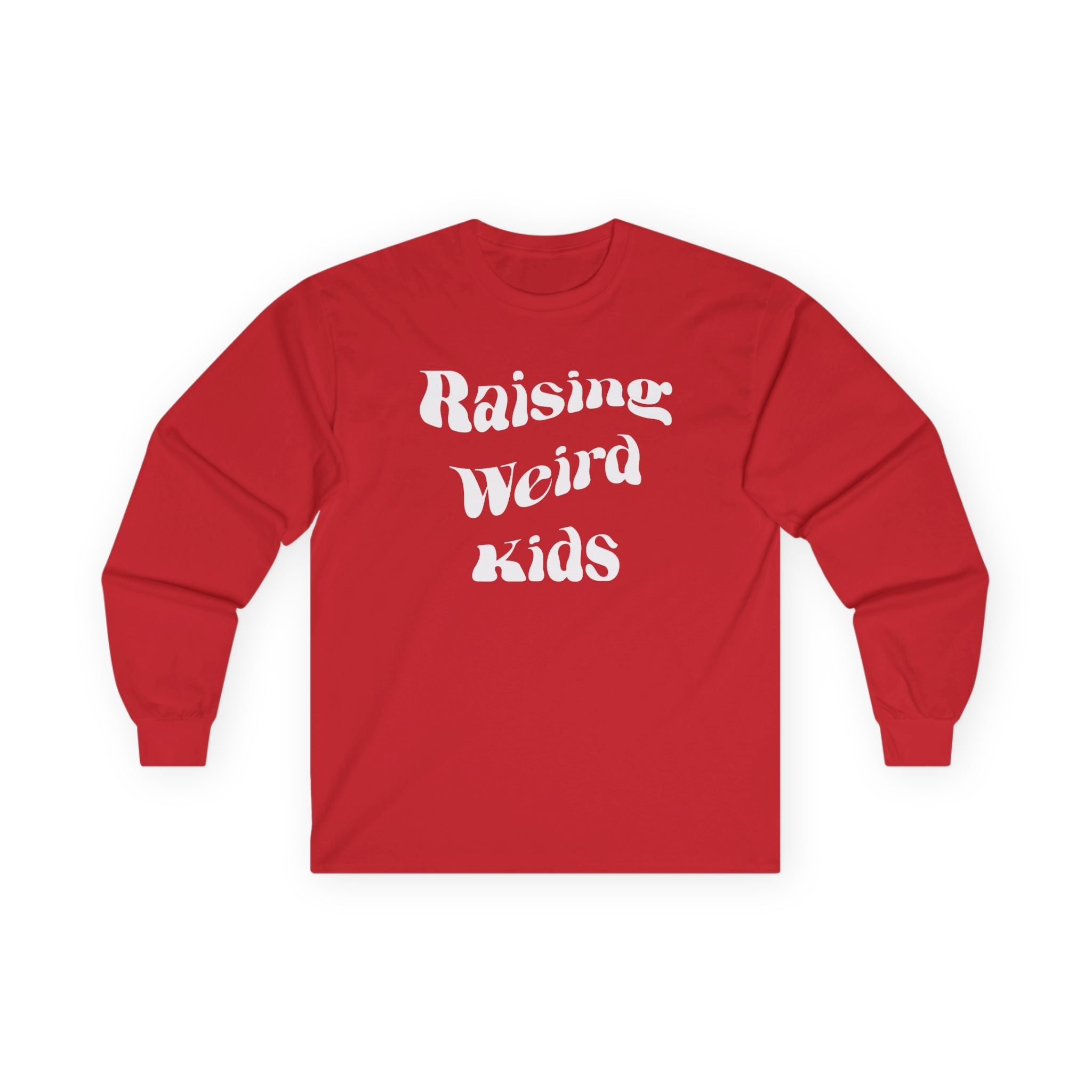 Dad Long Sleeve - Raising Weird Kids | Long - sleeve by atgodanddesigns
