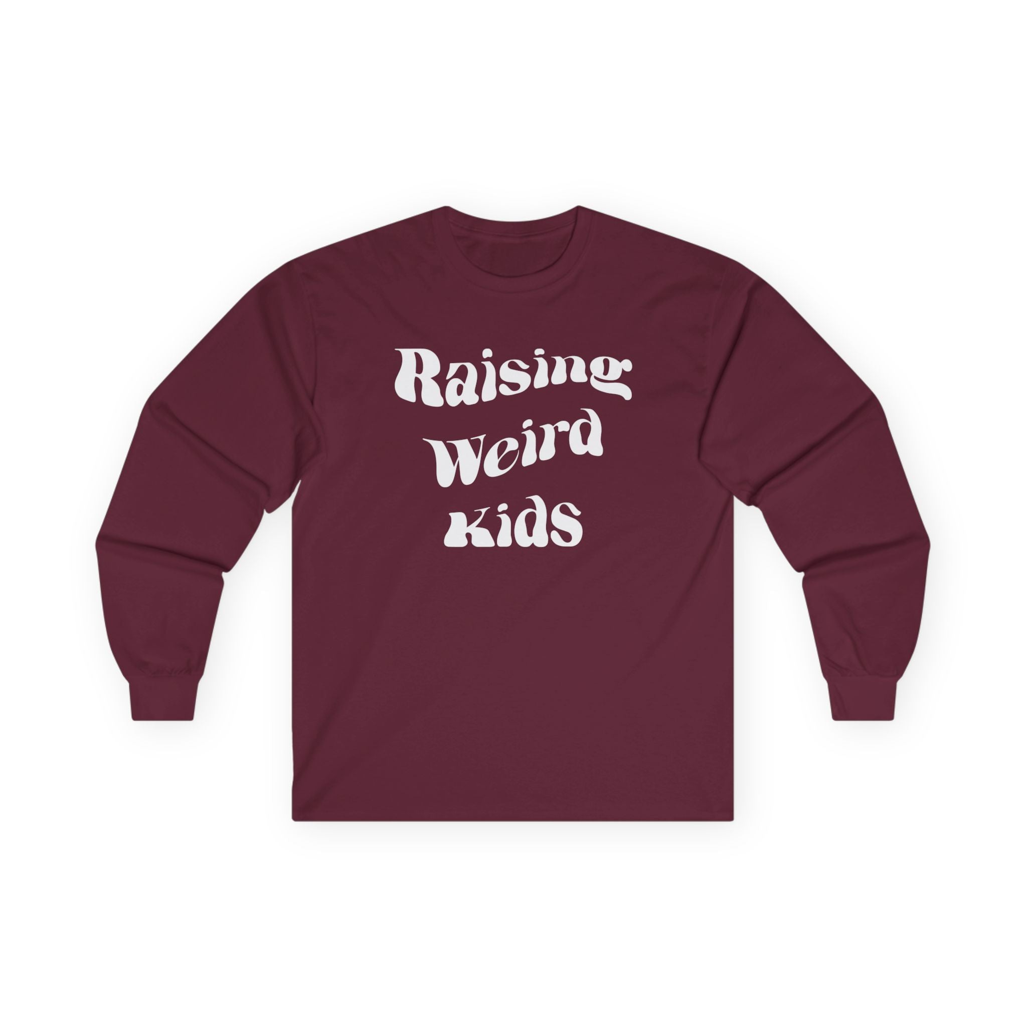 Dad Long Sleeve - Raising Weird Kids | Long - sleeve by atgodanddesigns