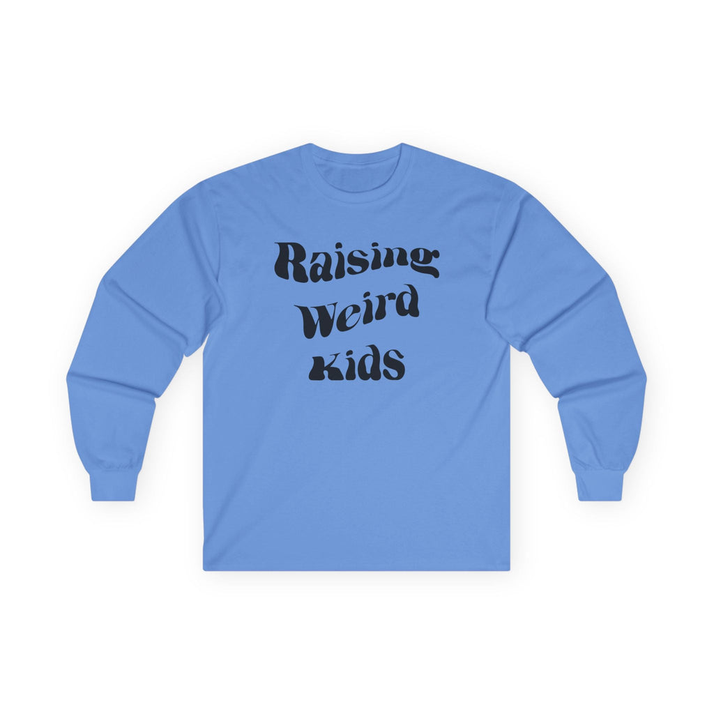 Dad Long Sleeve - Raising Weird Kids | Long - sleeve by atgodanddesigns