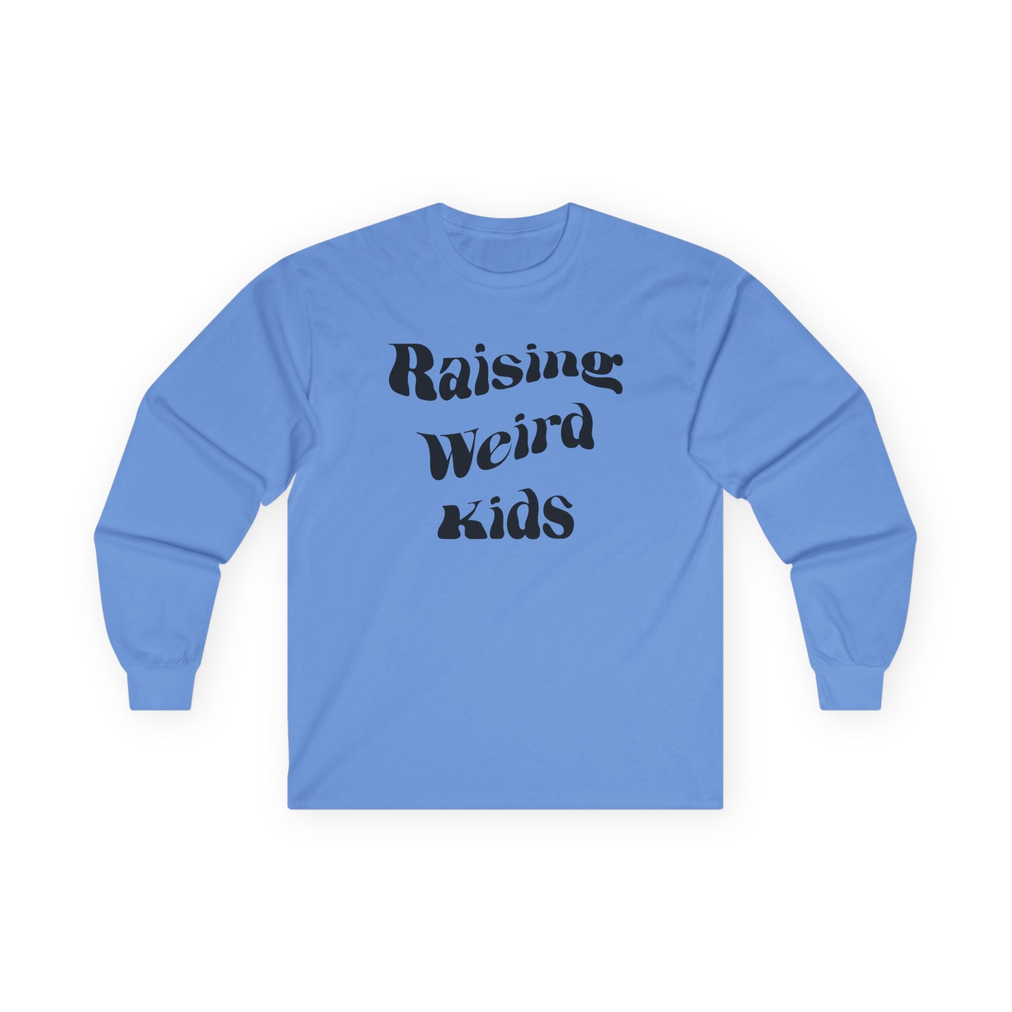 Dad Long Sleeve - Raising Weird Kids | Long - sleeve by atgodanddesigns