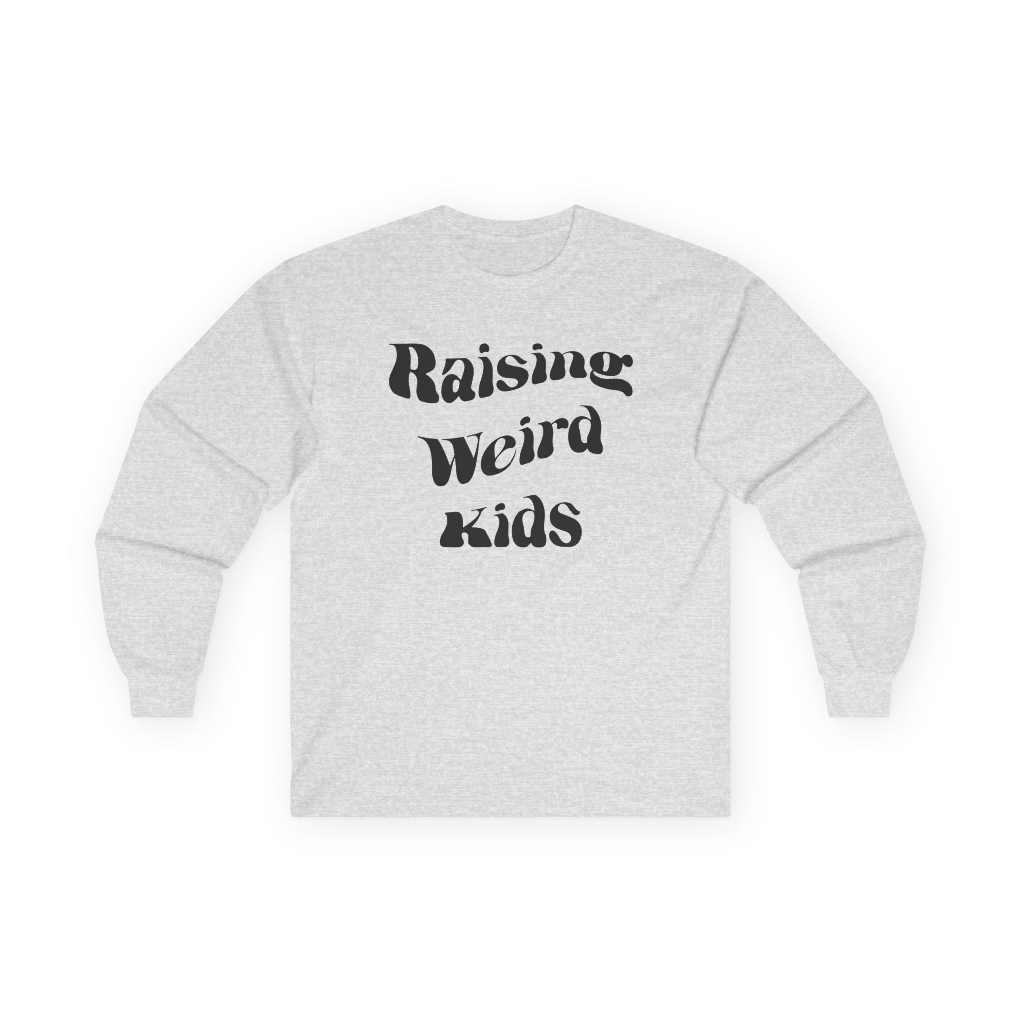 Dad Long Sleeve - Raising Weird Kids | Long - sleeve by atgodanddesigns