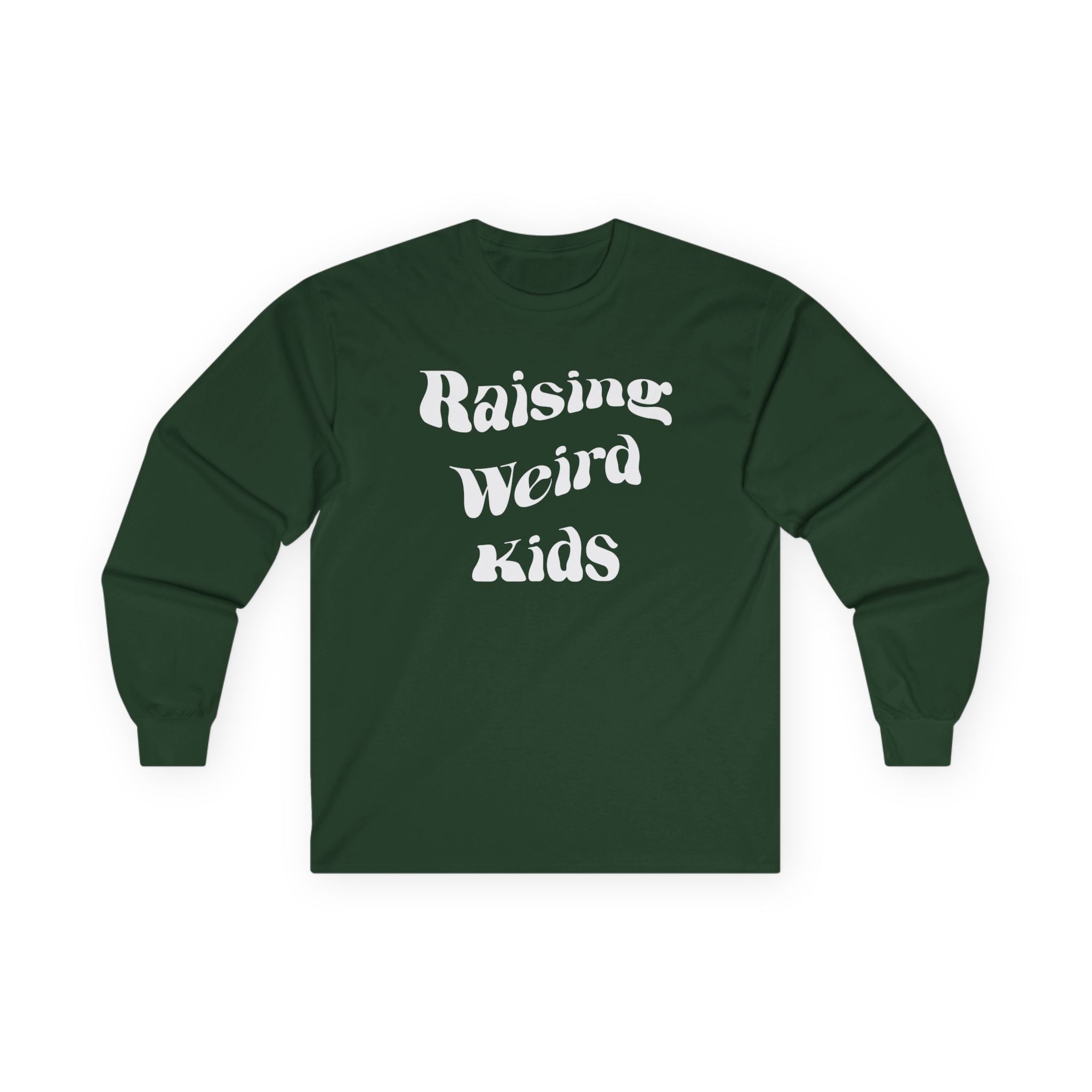 Dad Long Sleeve - Raising Weird Kids | Long - sleeve by atgodanddesigns