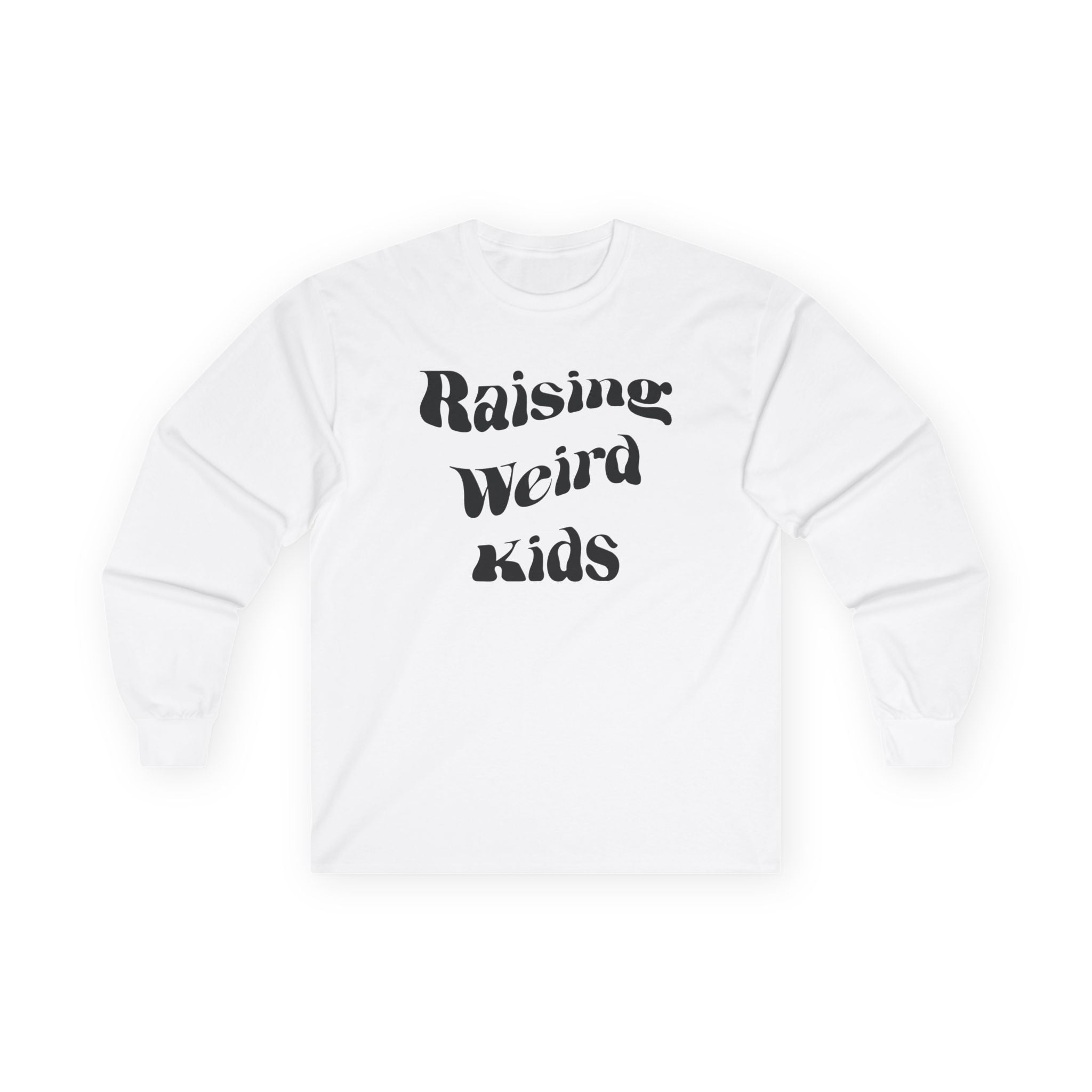 Dad Long Sleeve - Raising Weird Kids | Long - sleeve by atgodanddesigns