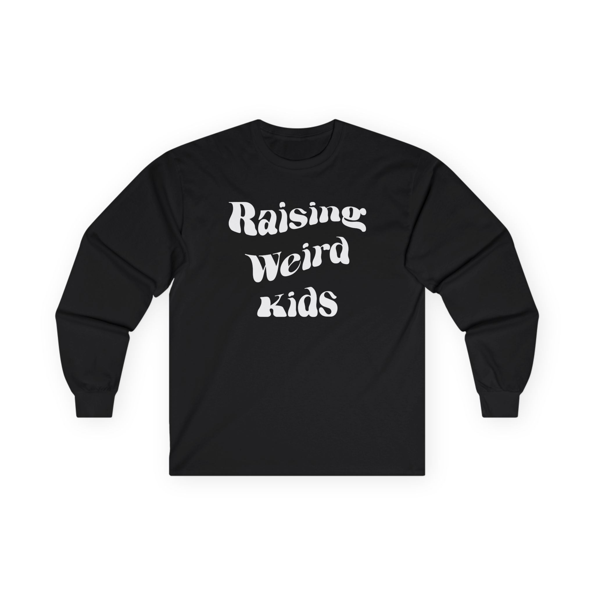 Dad Long Sleeve - Raising Weird Kids | Long - sleeve by atgodanddesigns