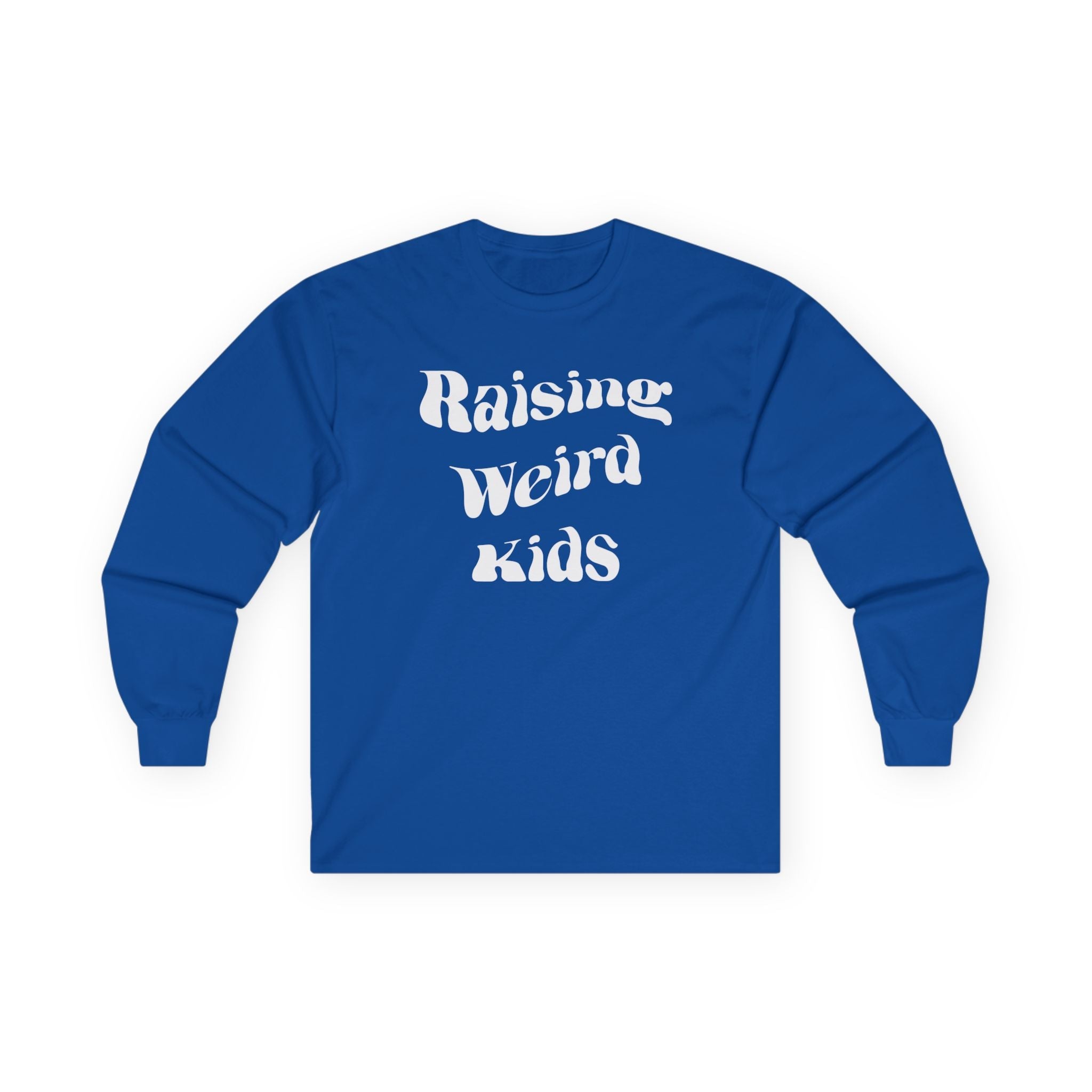 Dad Long Sleeve - Raising Weird Kids | Long - sleeve by atgodanddesigns