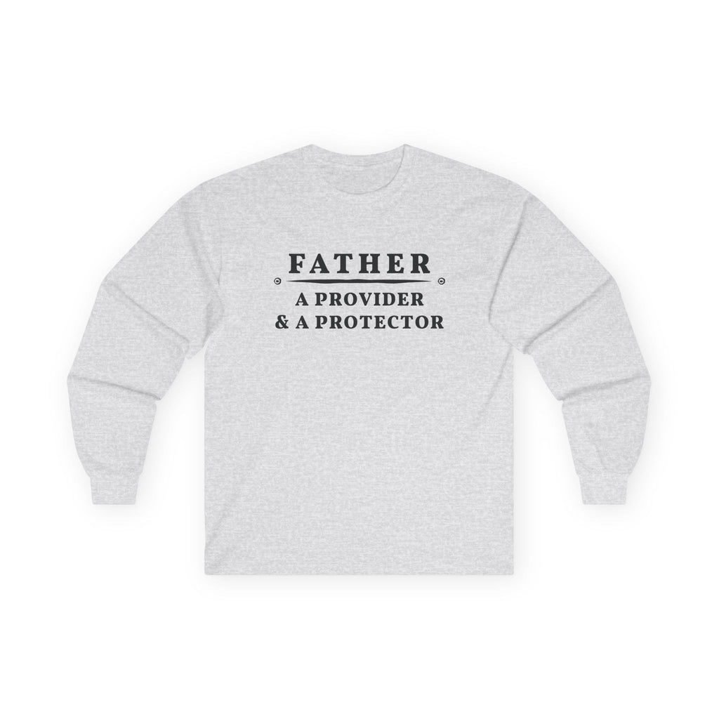Dad Long Sleeve T-Shirt - Father | Long - sleeve by atgodanddesigns