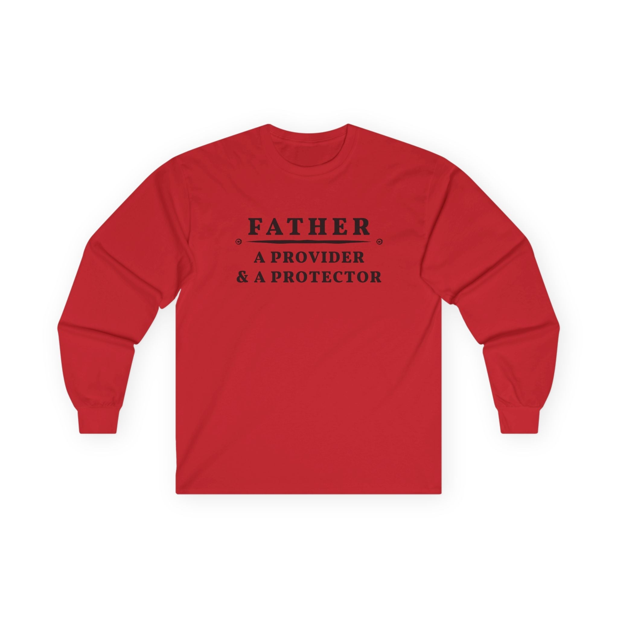 Dad Long Sleeve T-Shirt - Father | Long - sleeve by atgodanddesigns
