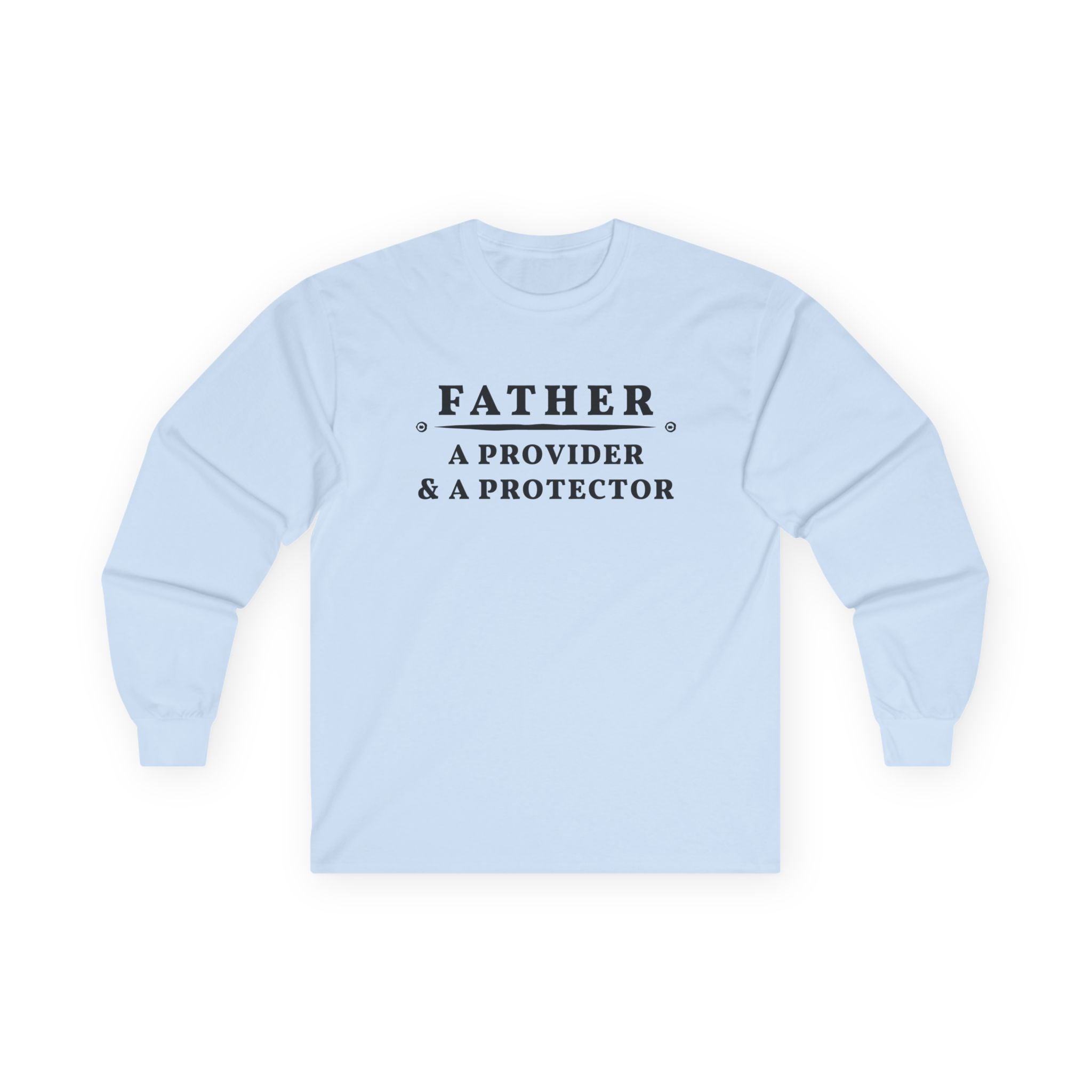 Dad Long Sleeve T-Shirt - Father | Long - sleeve by atgodanddesigns