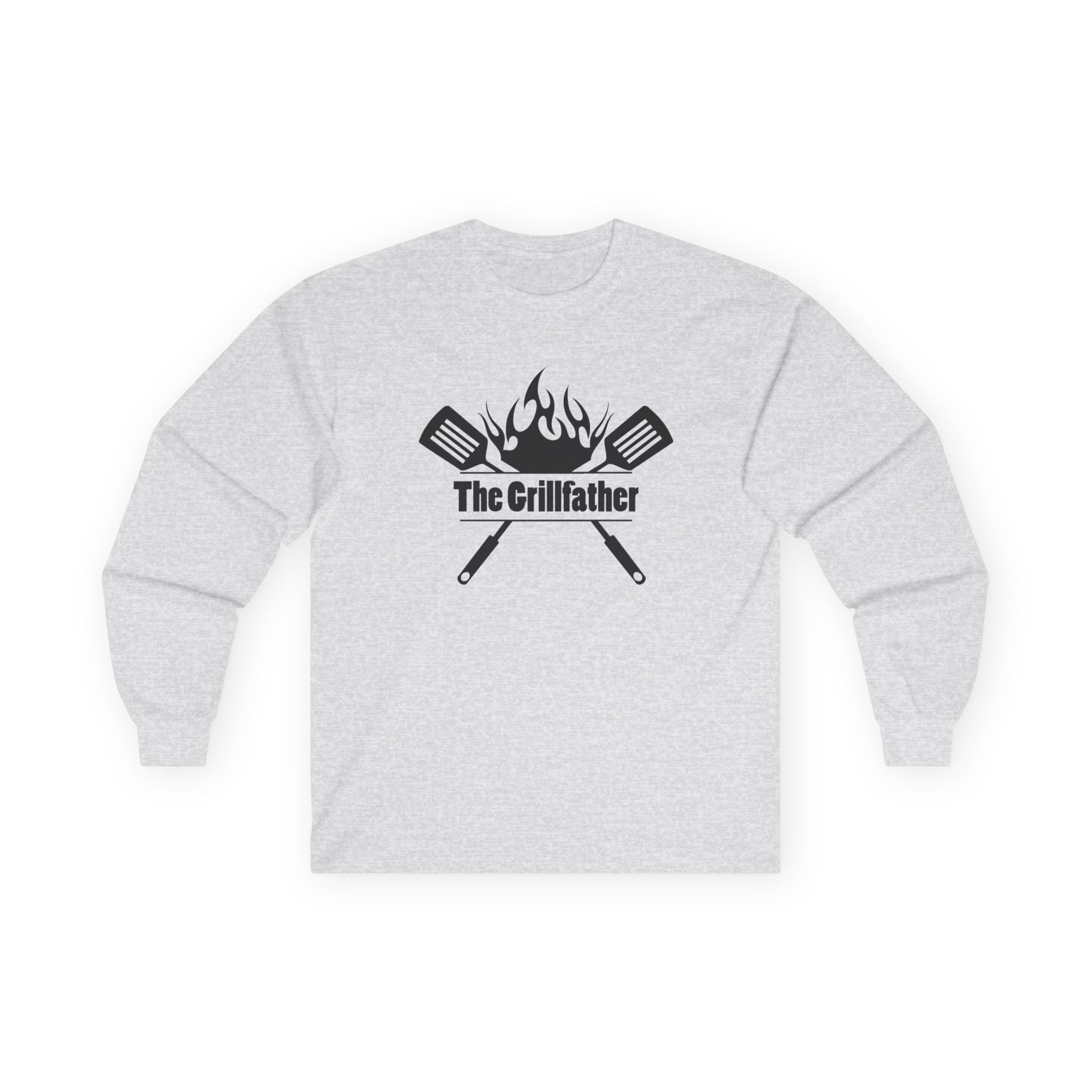 Dad Long Sleeve - The Grillfather | Long - sleeve by atgodanddesigns