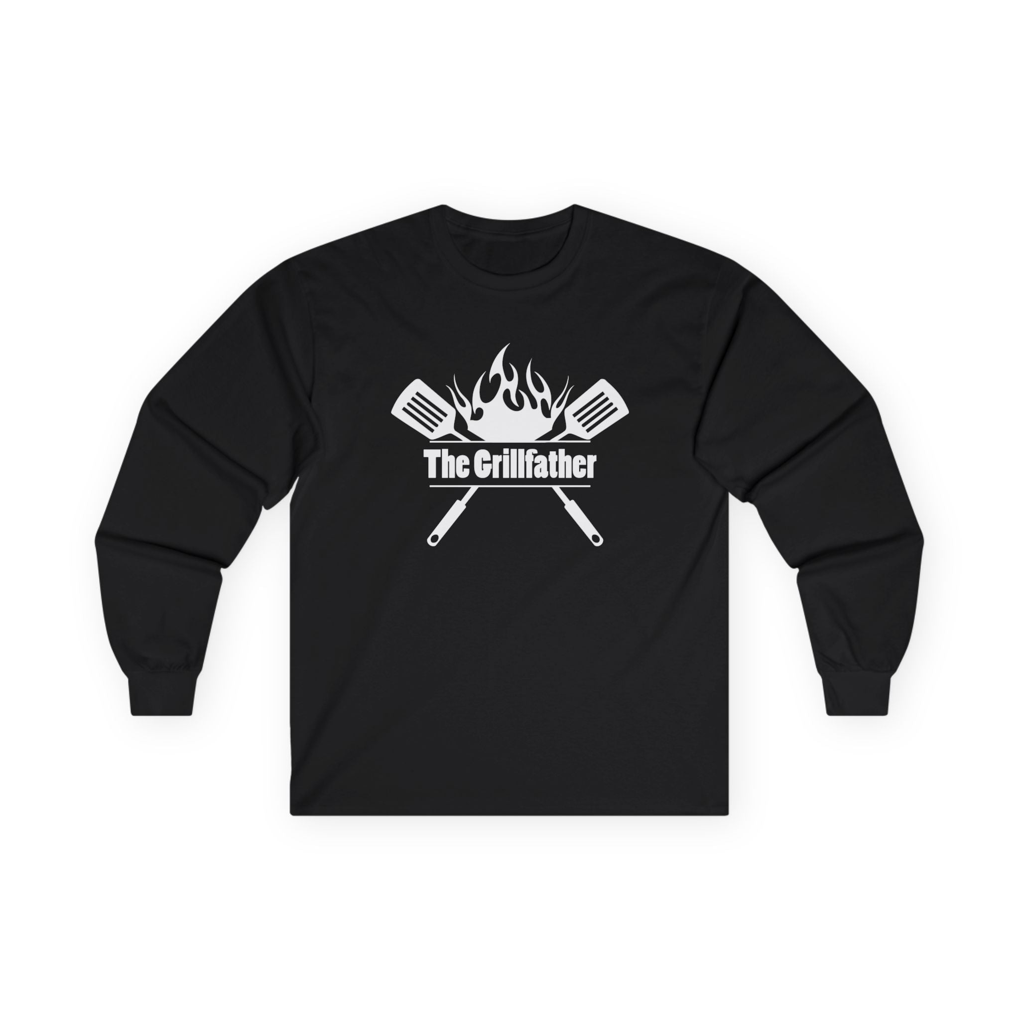 Dad Long Sleeve - The Grillfather | Long - sleeve by atgodanddesigns