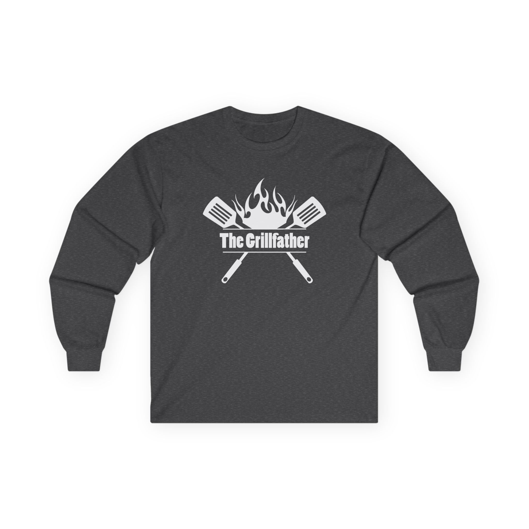 Dad Long Sleeve - The Grillfather | Long - sleeve by atgodanddesigns