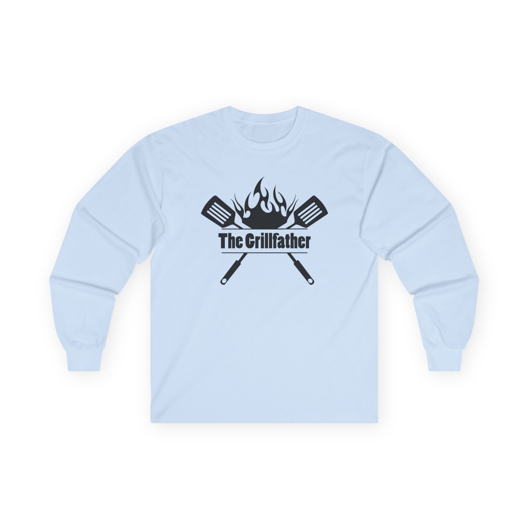 Dad Long Sleeve - The Grillfather | Long - sleeve by atgodanddesigns