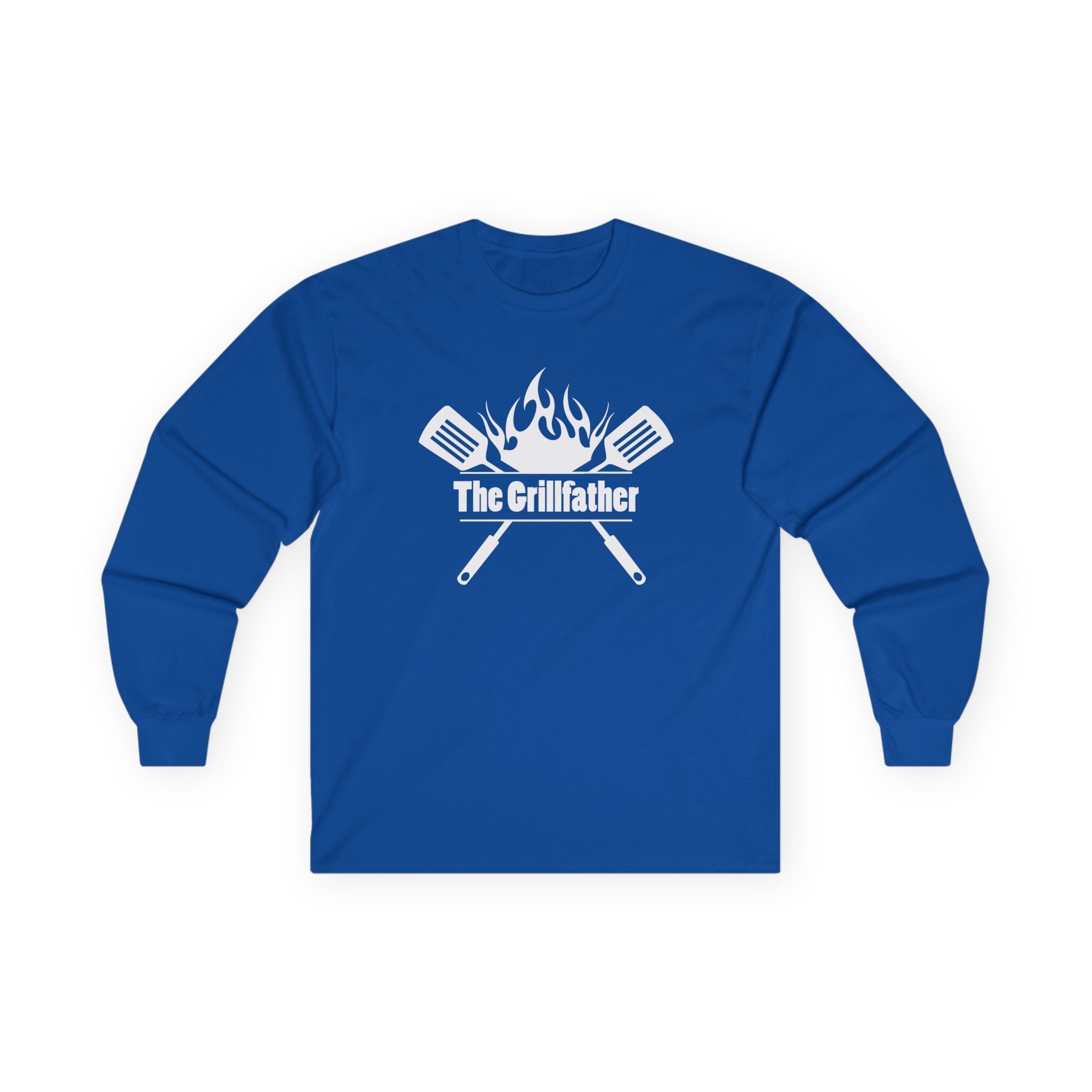 Dad Long Sleeve - The Grillfather | Long - sleeve by atgodanddesigns