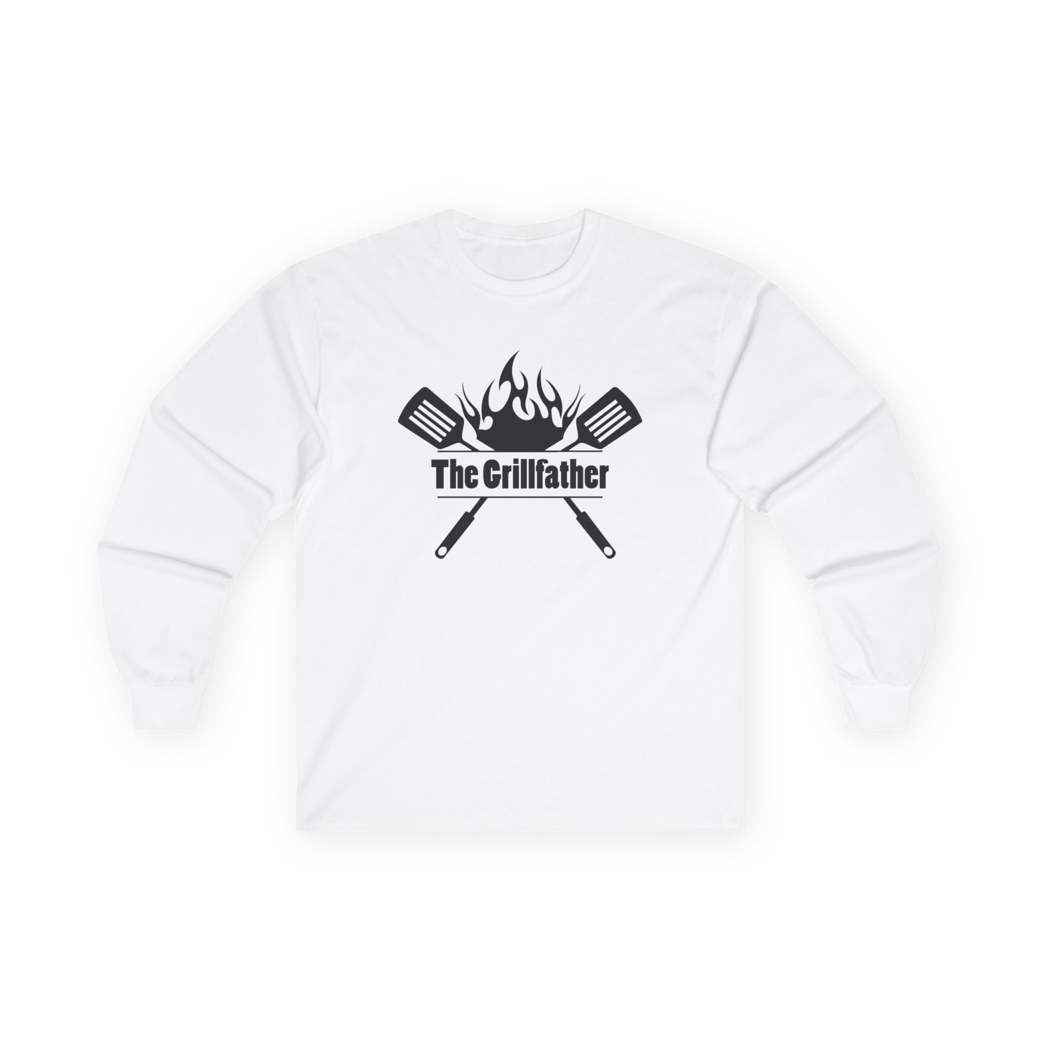 Dad Long Sleeve - The Grillfather | Long - sleeve by atgodanddesigns