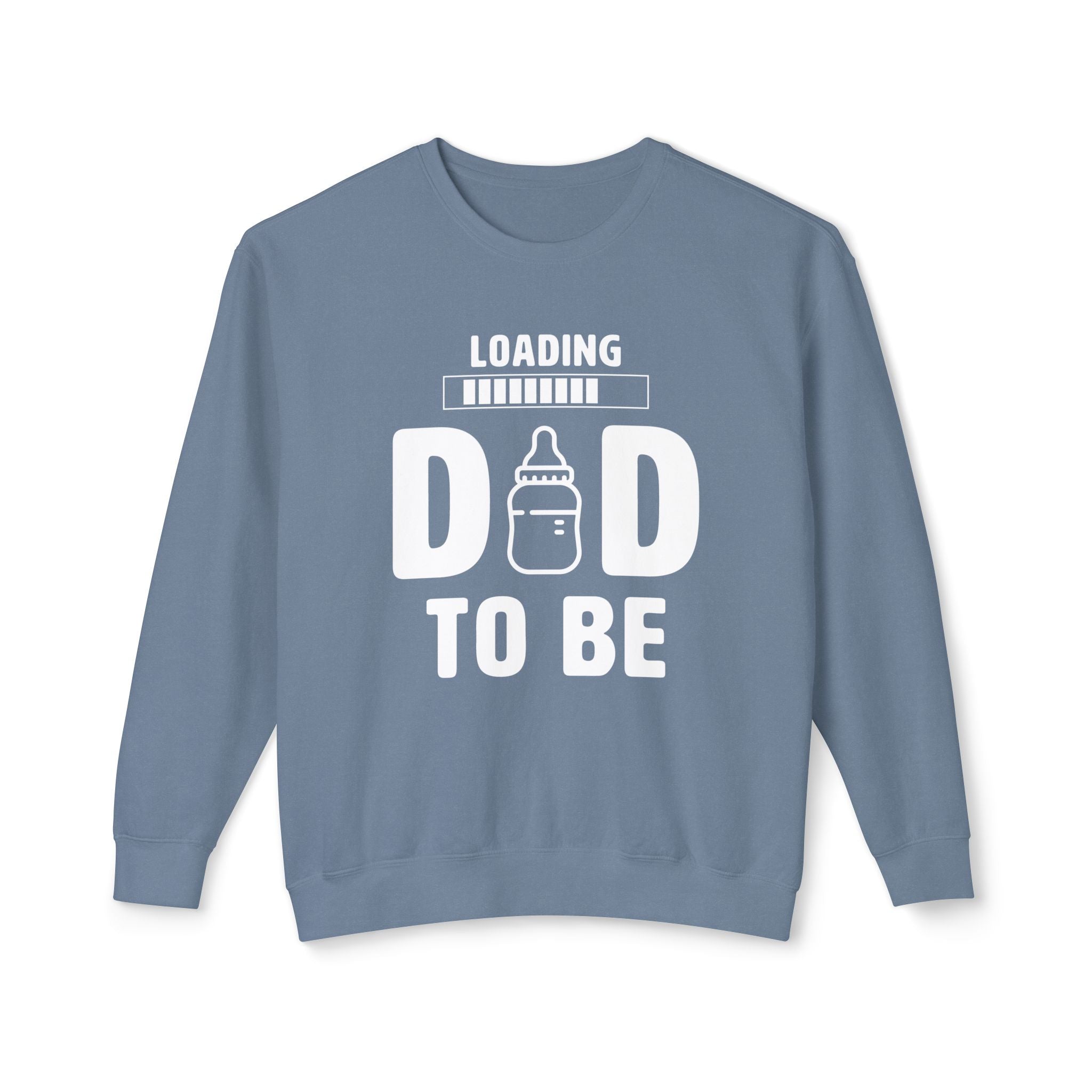 Dad Sweatshirt - Loading Dad To Be | Sweatshirt by atgodanddesigns