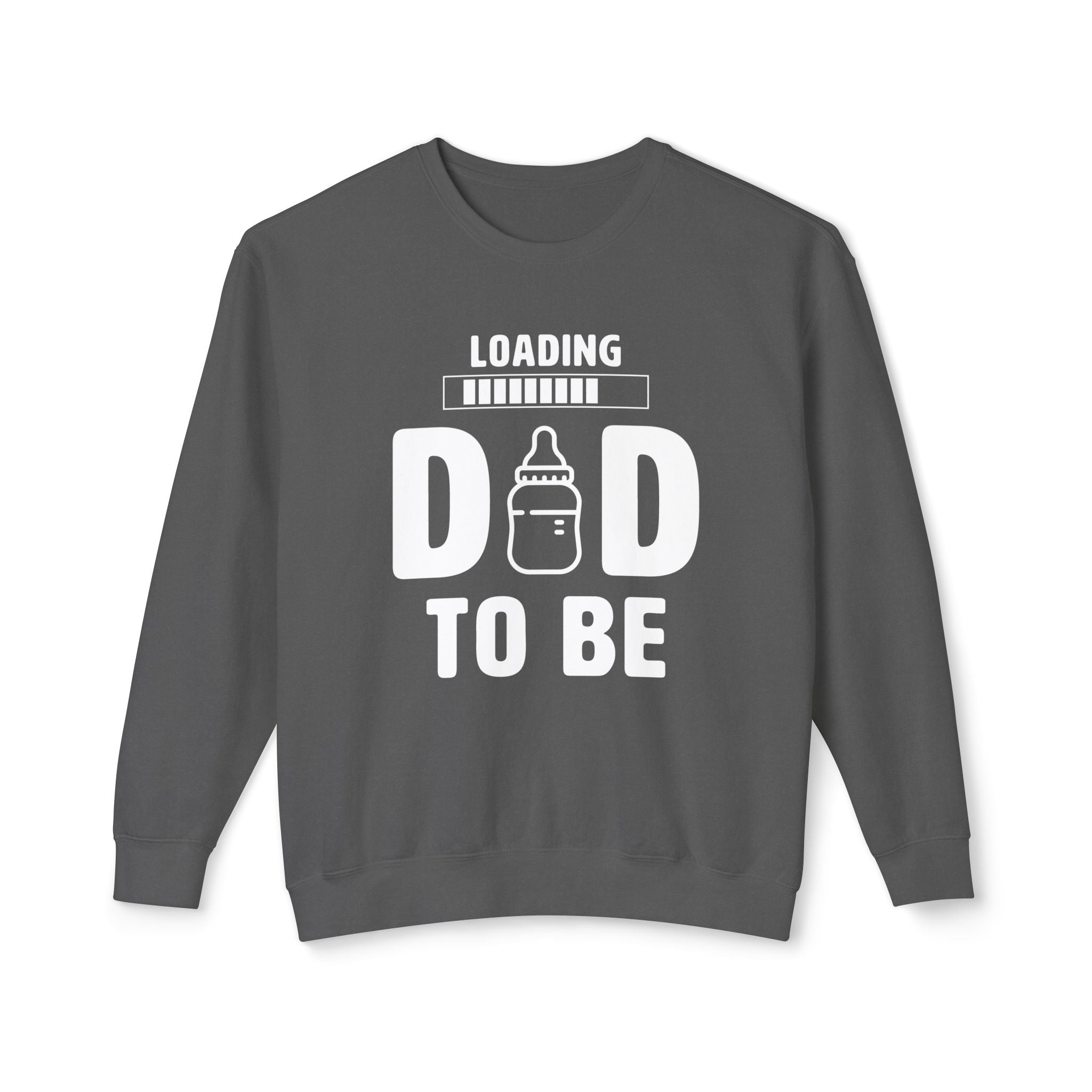 Dad Sweatshirt - Loading Dad To Be | Sweatshirt by atgodanddesigns