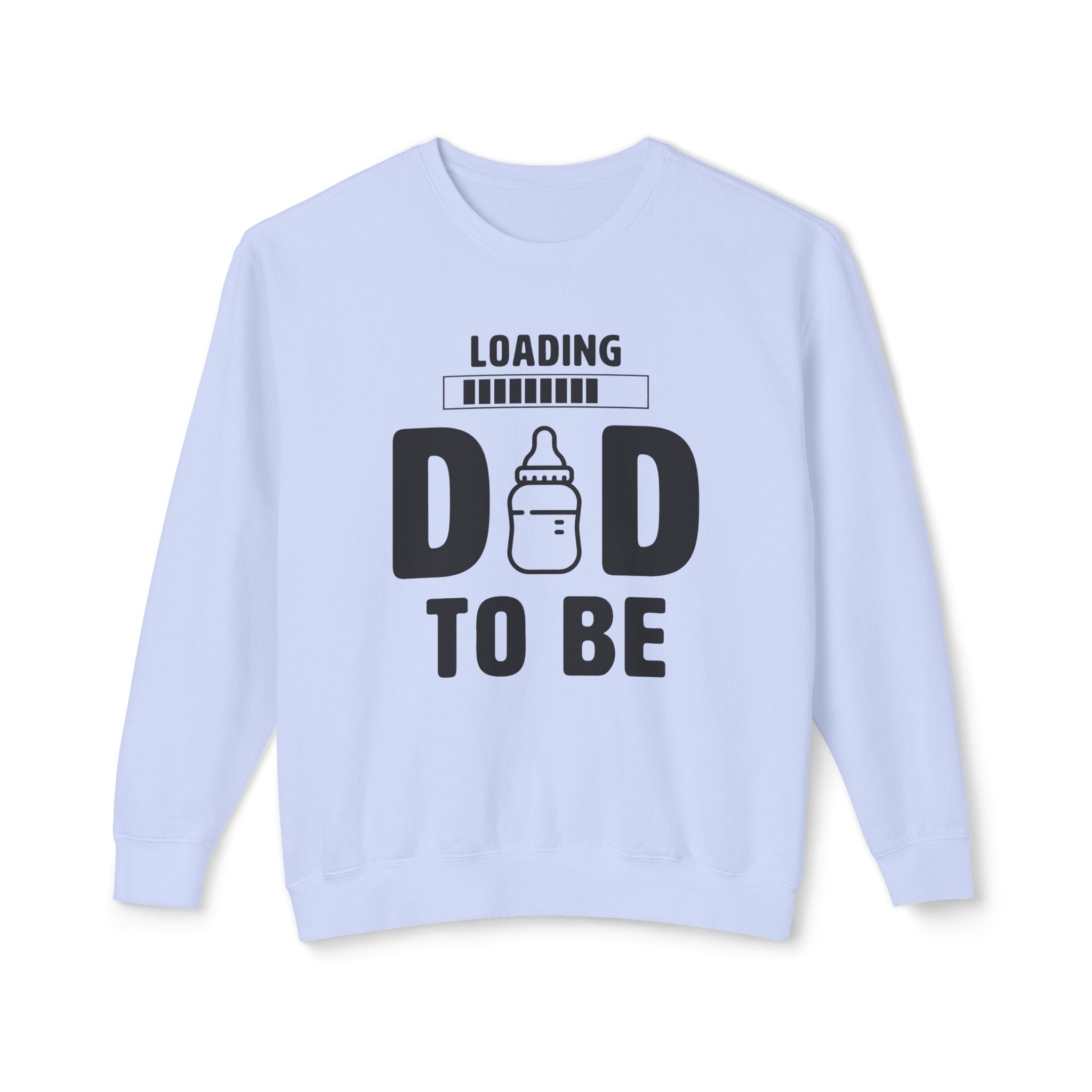 Dad Sweatshirt - Loading Dad To Be | Sweatshirt by atgodanddesigns
