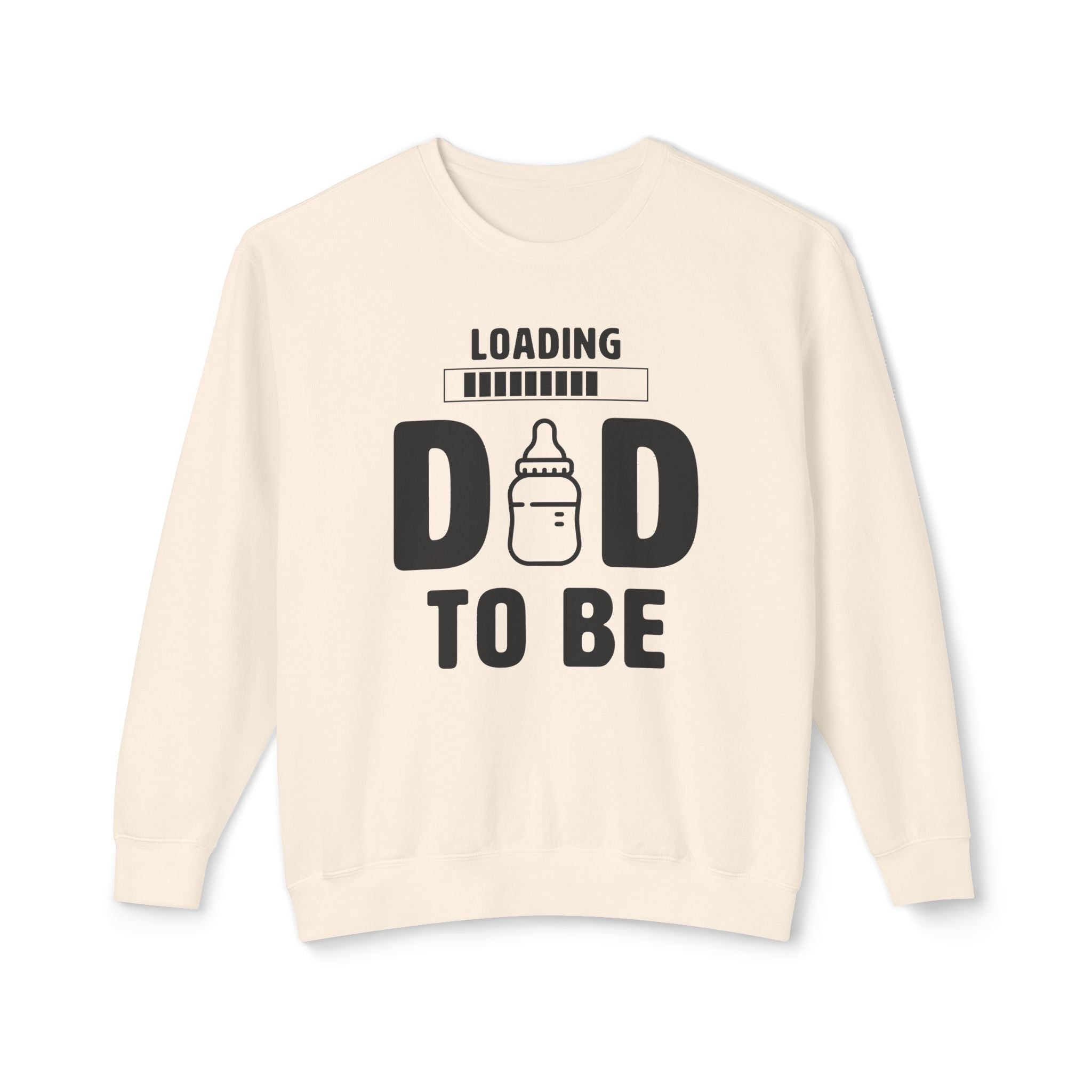 Dad Sweatshirt - Loading Dad To Be | Sweatshirt by atgodanddesigns