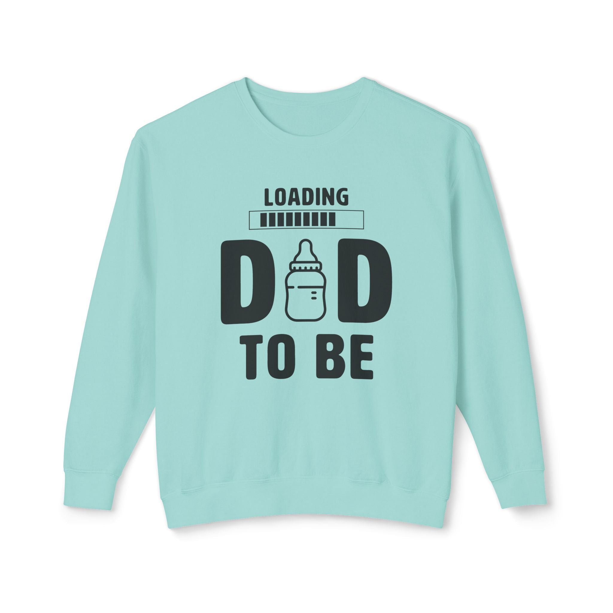 Dad Sweatshirt - Loading Dad To Be | Sweatshirt by atgodanddesigns