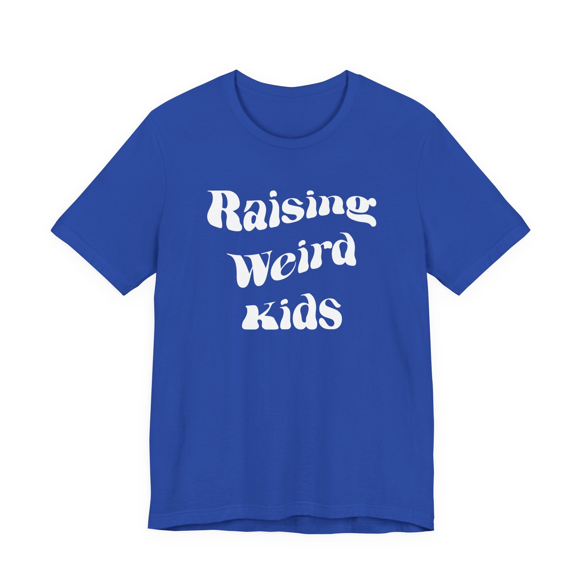 Dad T-Shirt - Raising Weird Kids | T-Shirt by atgodanddesigns