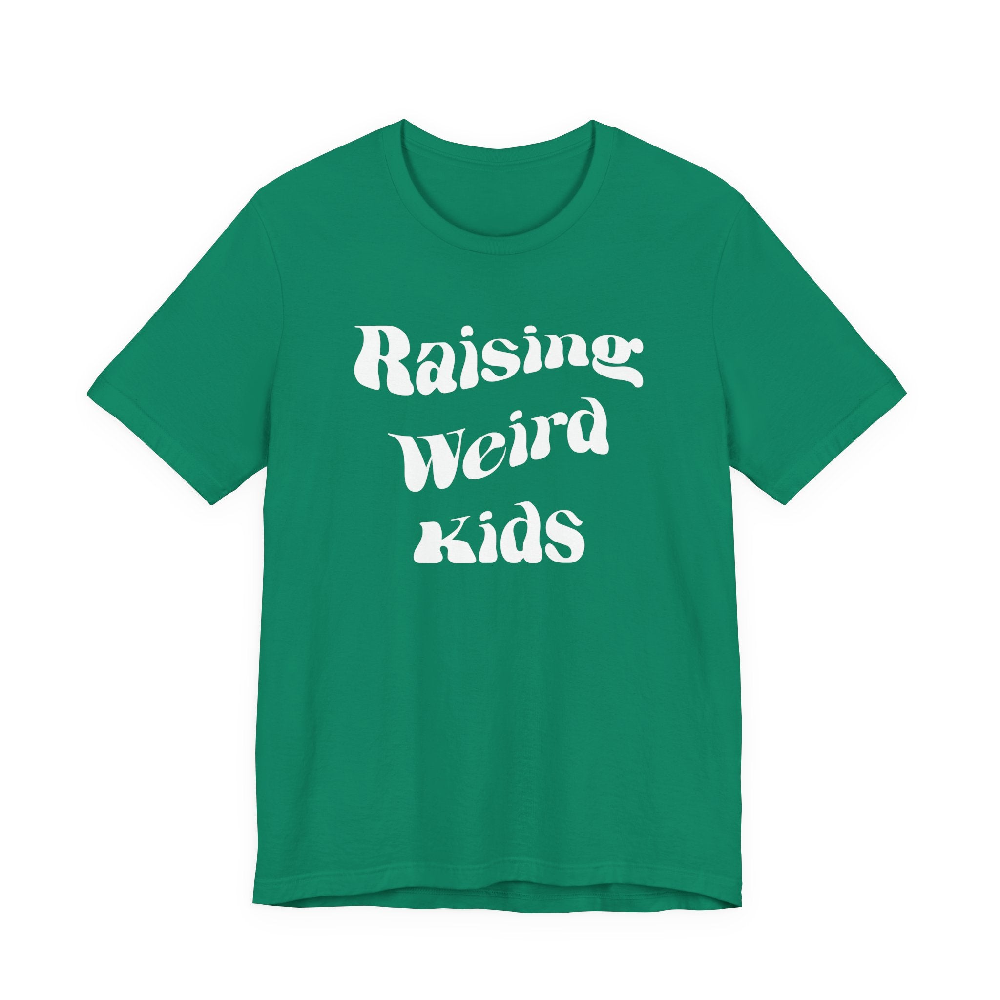 Dad T-Shirt - Raising Weird Kids | T-Shirt by atgodanddesigns