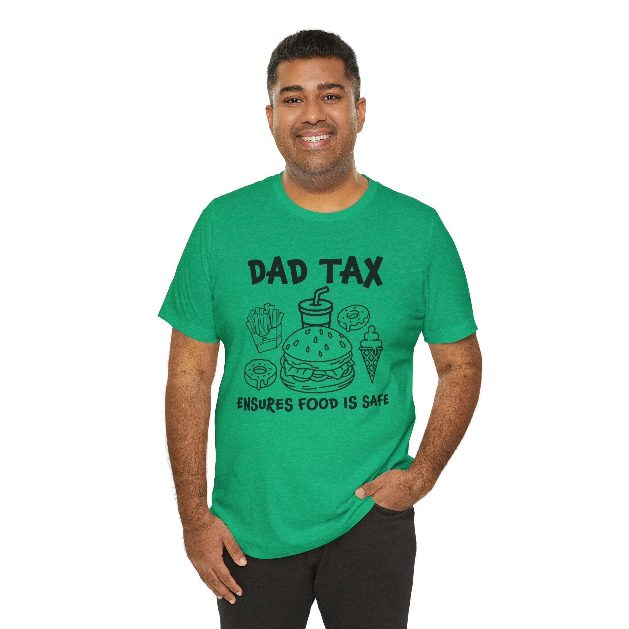 Dad T-Shirts - "Dad Tax" | T-Shirt by atgodanddesigns