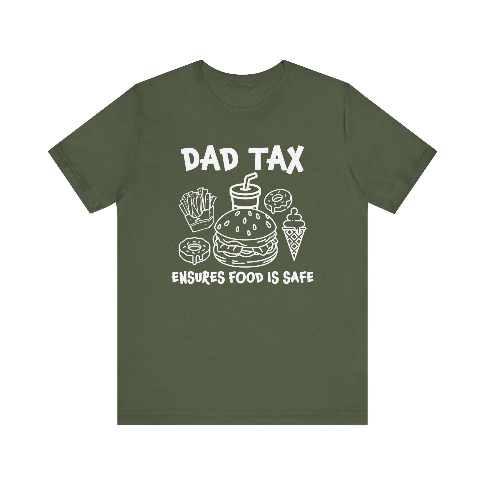 Dad T-Shirts - "Dad Tax" | T-Shirt by atgodanddesigns