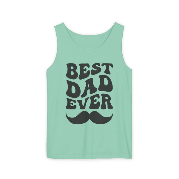Dad Tank Top - Best Dad Ever | Tank Top by atgodanddesigns
