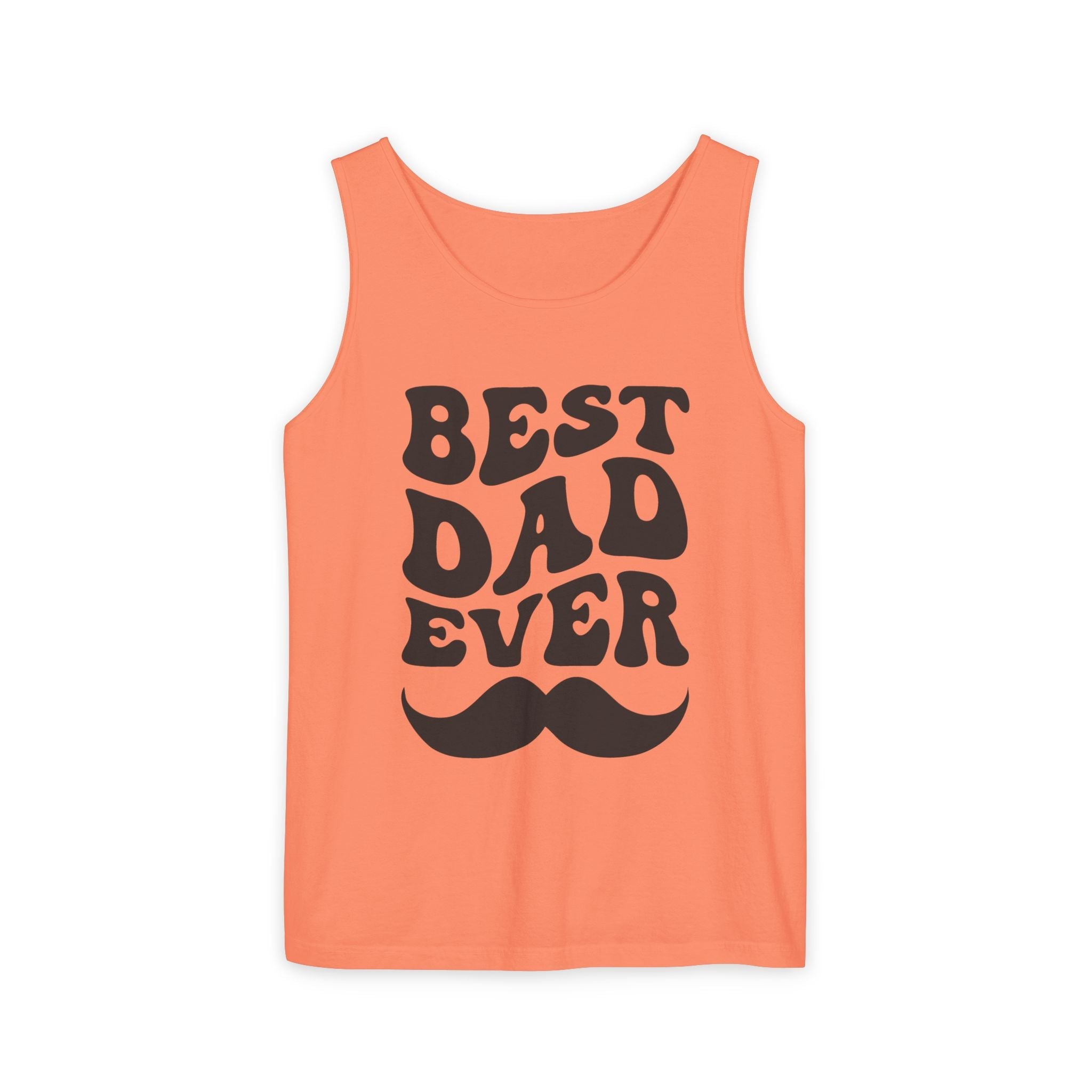 Dad Tank Top - Best Dad Ever | Tank Top by atgodanddesigns