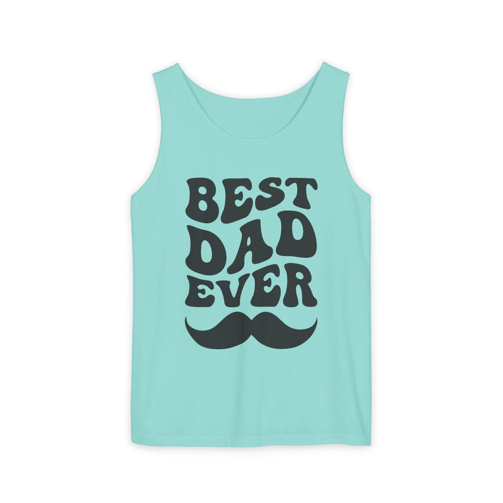Dad Tank Top - Best Dad Ever | Tank Top by atgodanddesigns