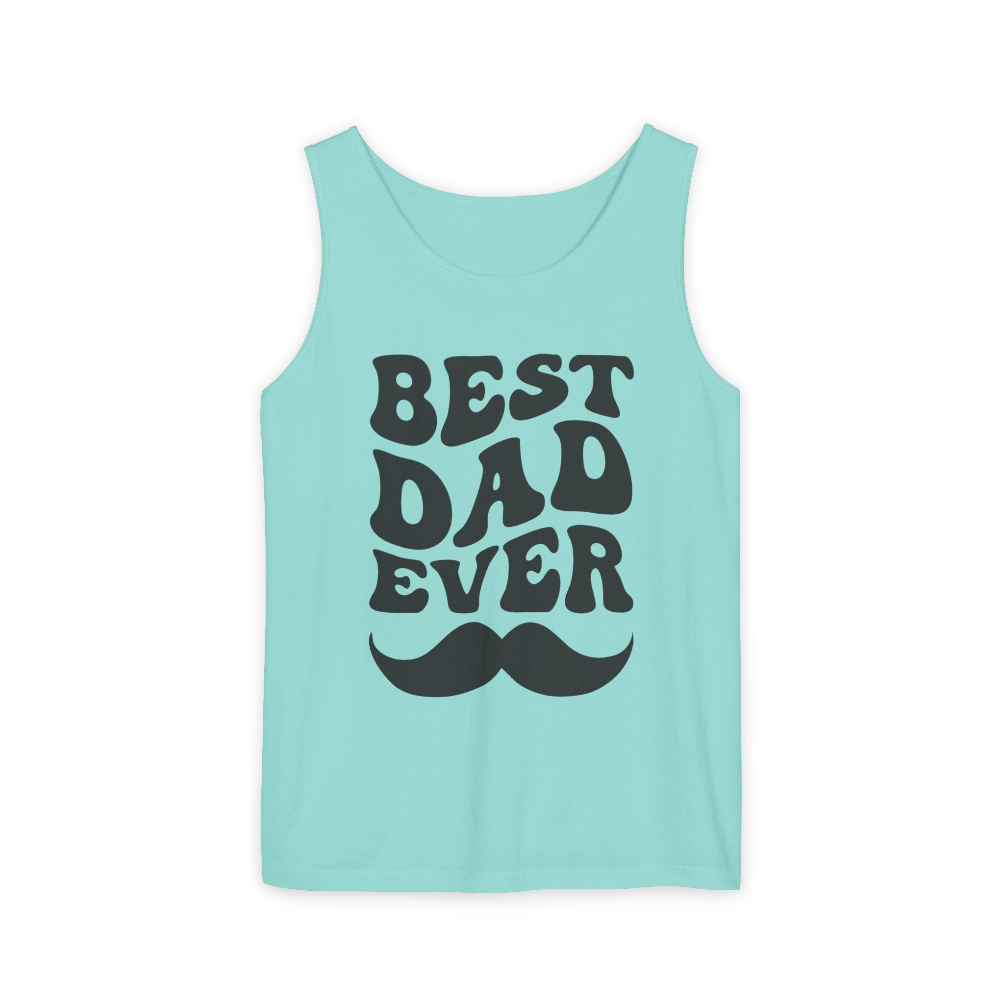 Dad Tank Top - Best Dad Ever | Tank Top by atgodanddesigns