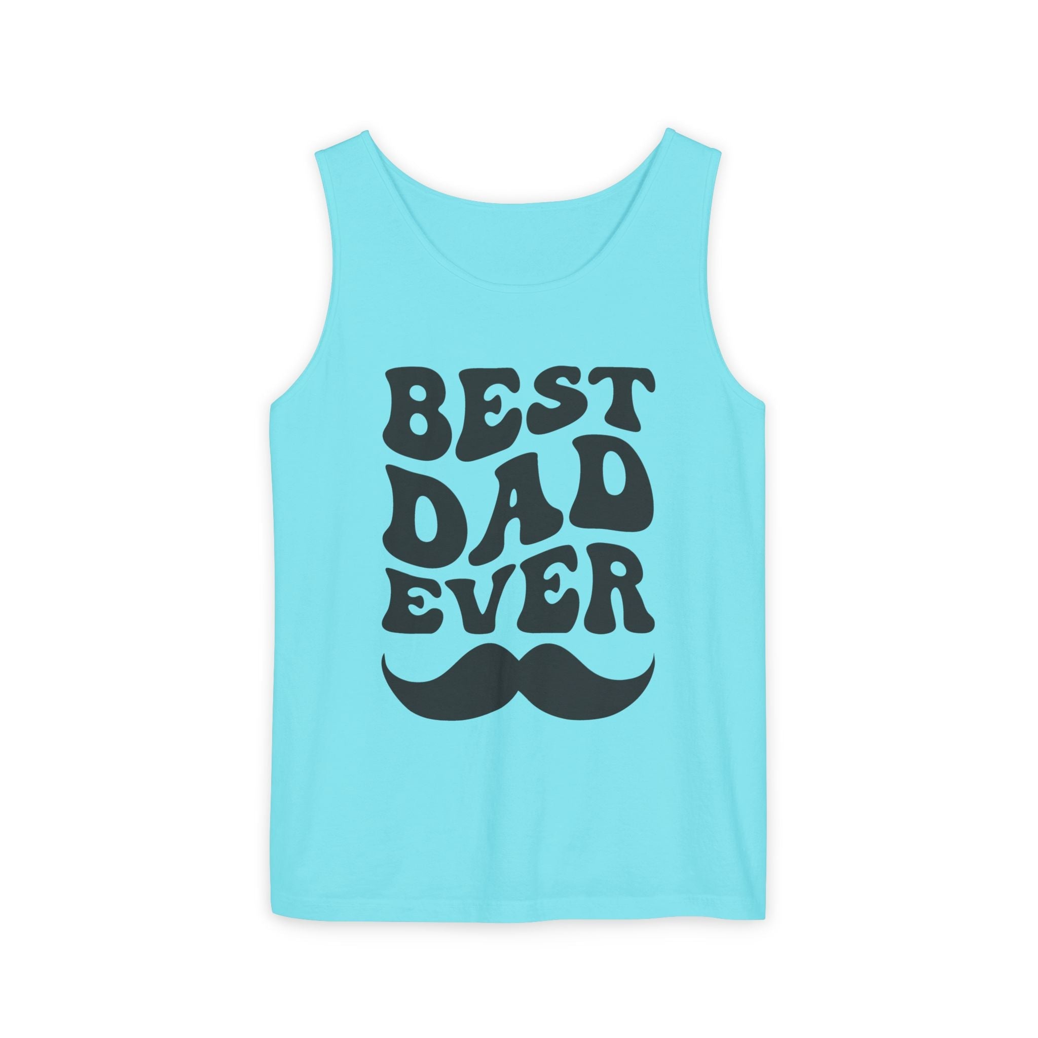 Dad Tank Top - Best Dad Ever | Tank Top by atgodanddesigns