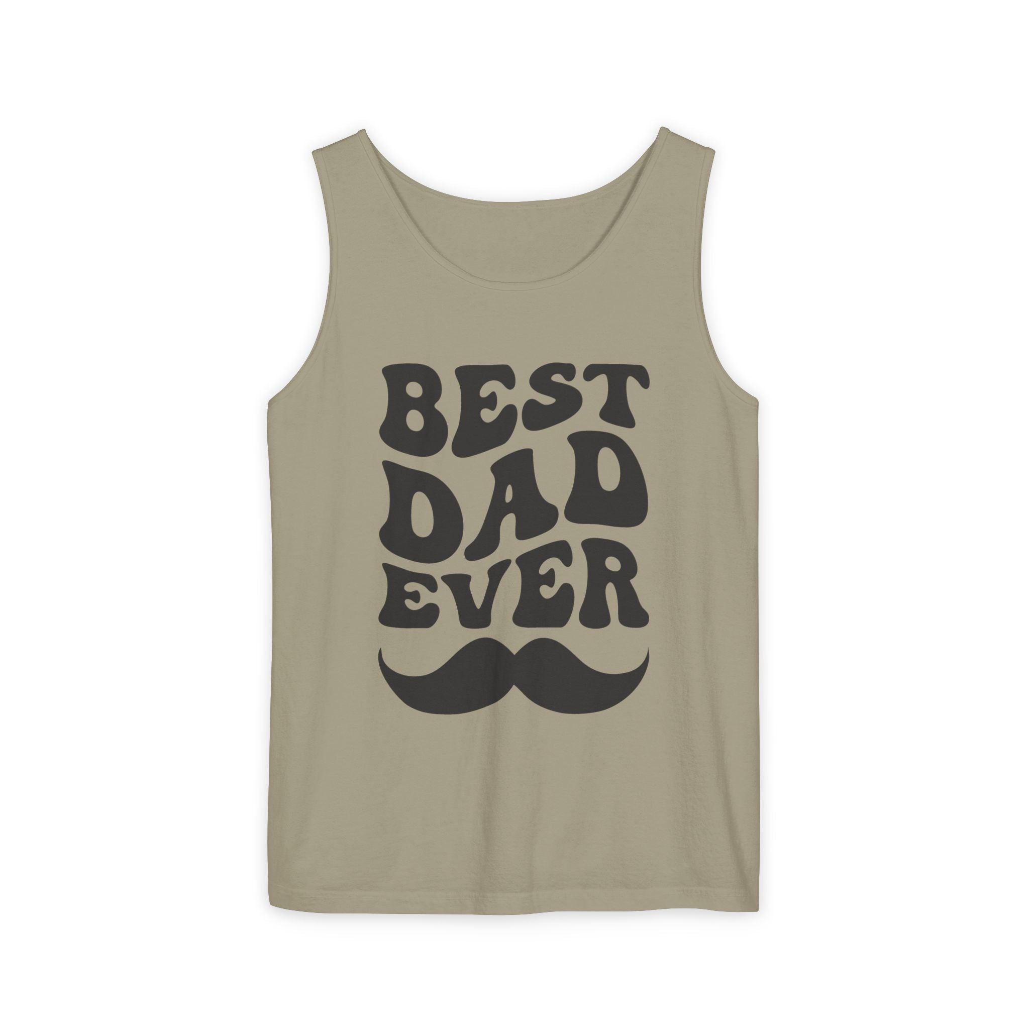 Dad Tank Top - Best Dad Ever | Tank Top by atgodanddesigns