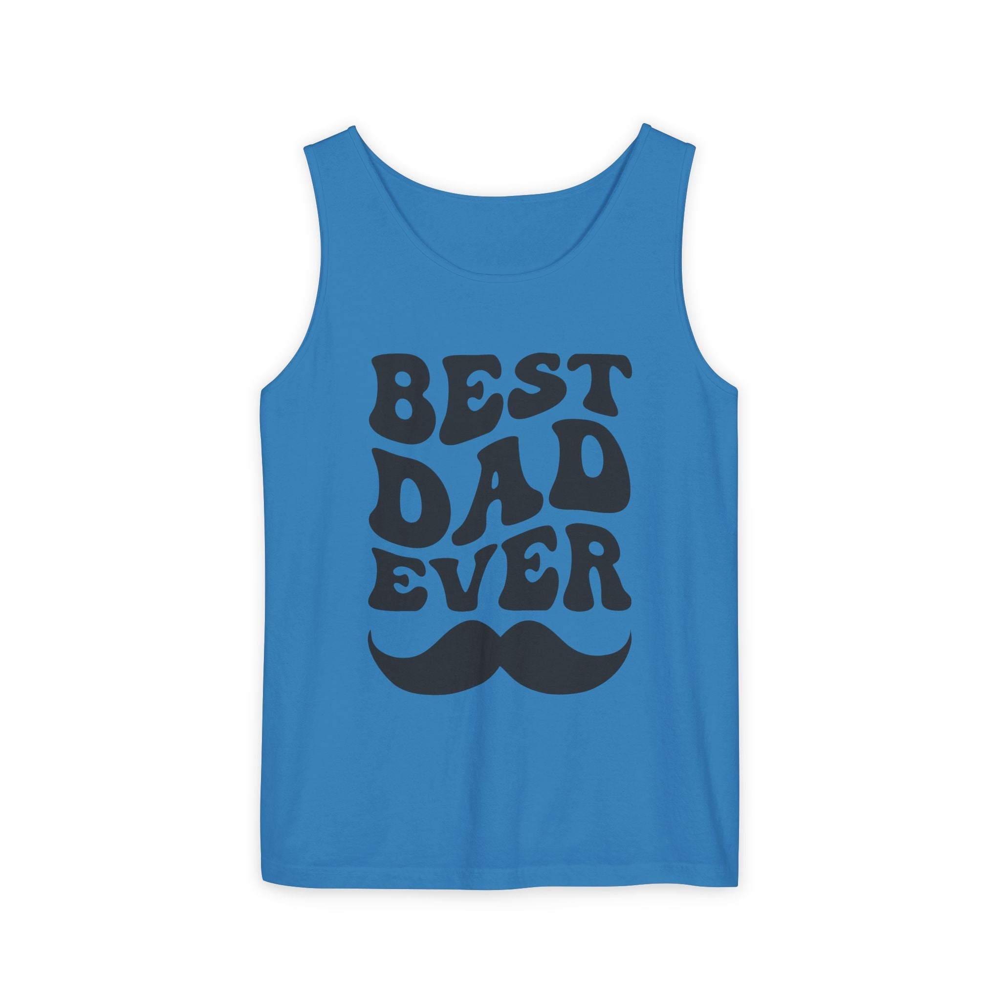 Dad Tank Top - Best Dad Ever | Tank Top by atgodanddesigns