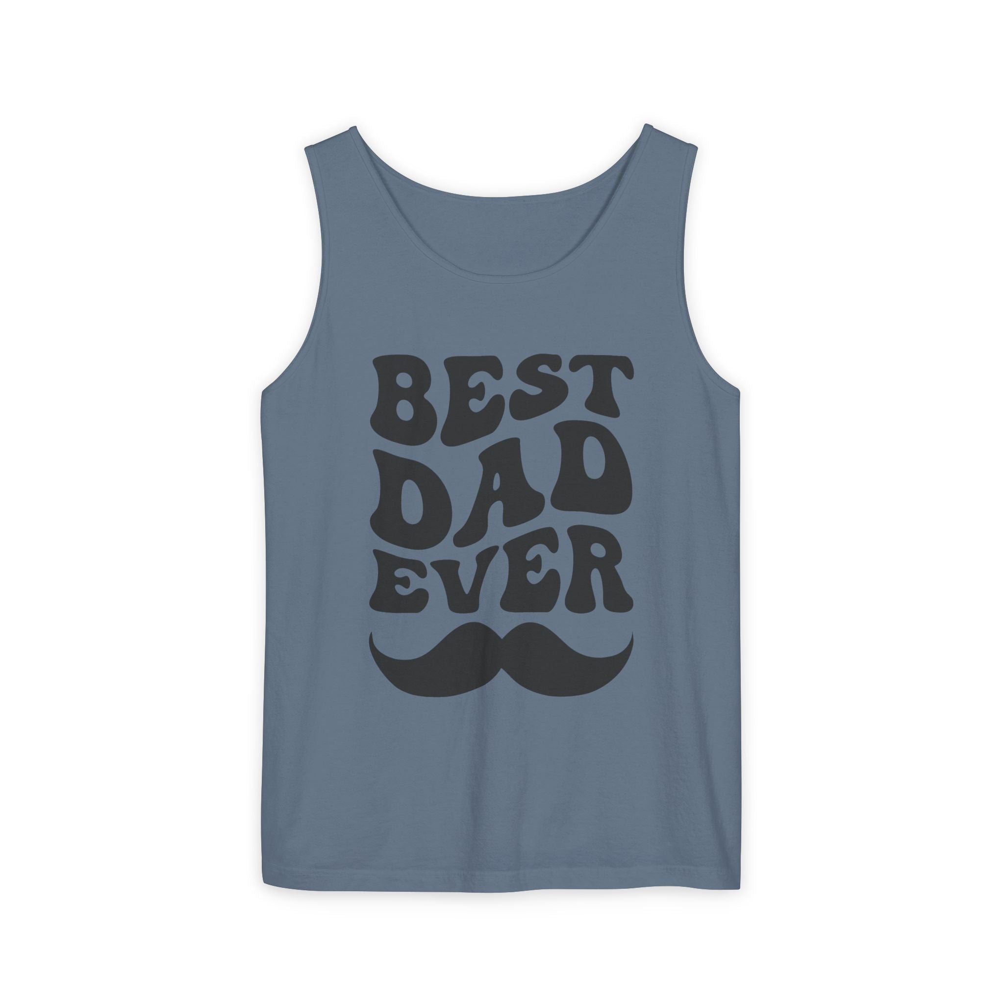 Dad Tank Top - Best Dad Ever | Tank Top by atgodanddesigns
