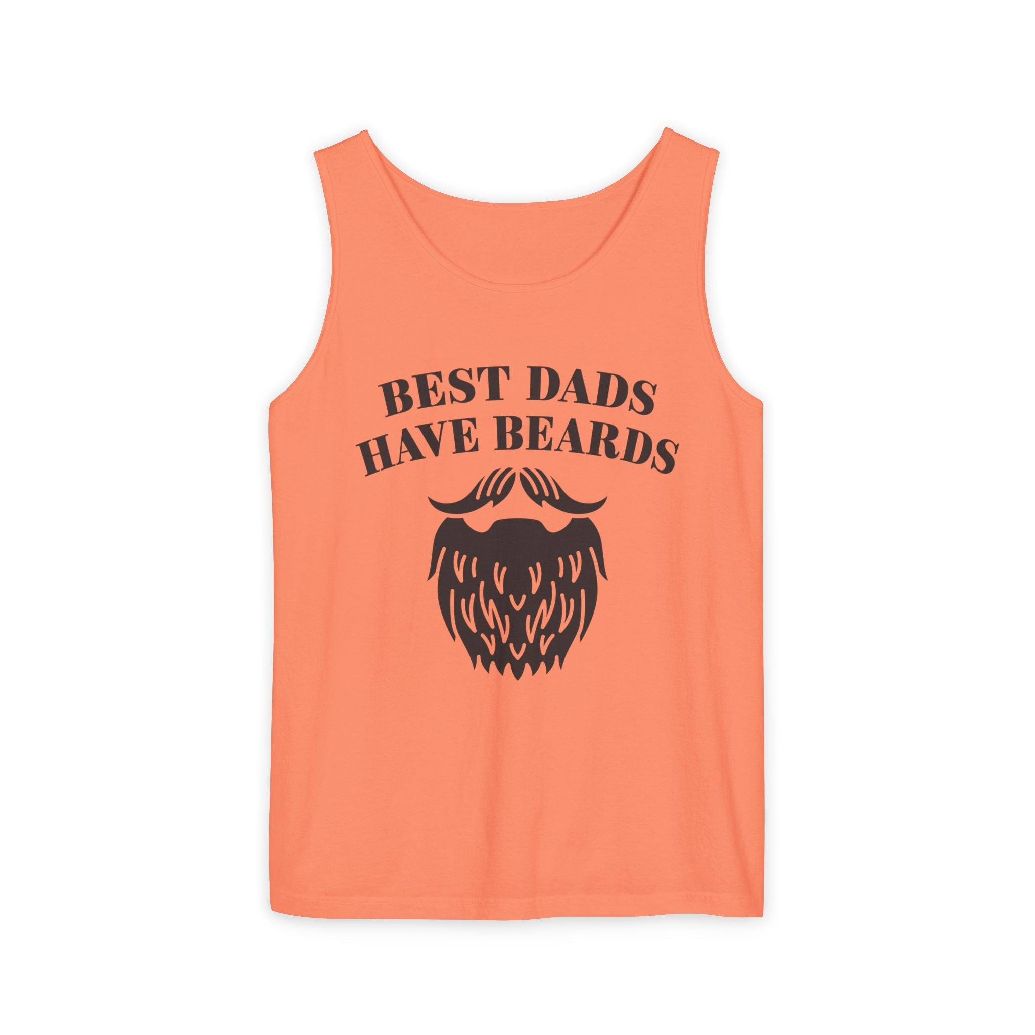 Dad Tank Top - Best Dads Have Beards | Tank Top by atgodanddesigns