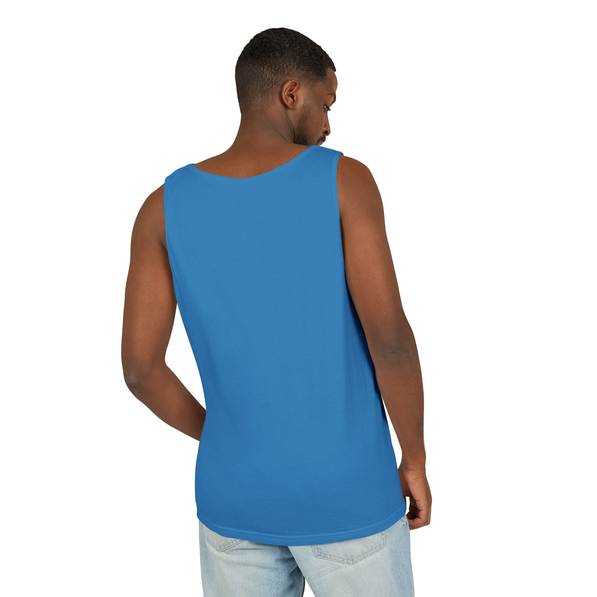 Dad Tank Top - Dad Tax Ensures Food Is Safe | Tank Top by atgodanddesigns