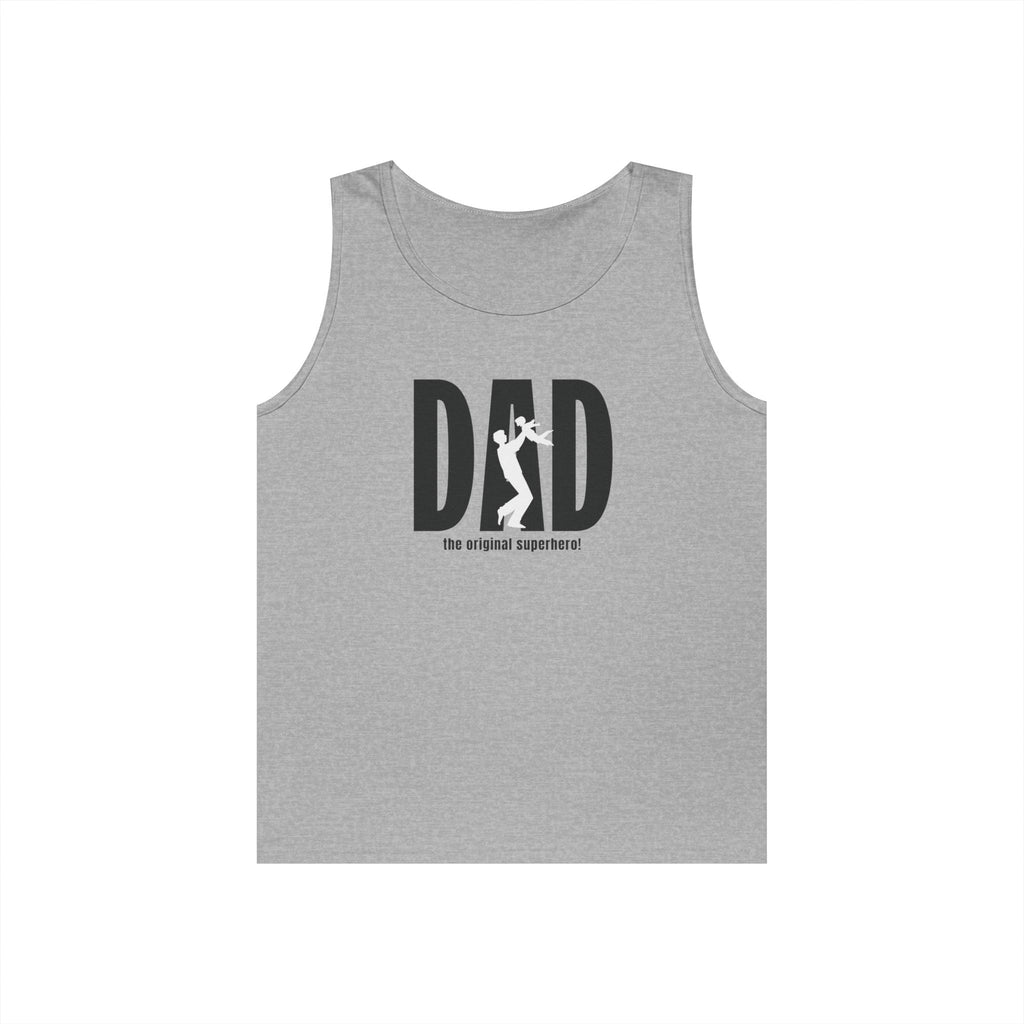 Dad Tank Top - Dad The Original Superhero | Tank Top by atgodanddesigns