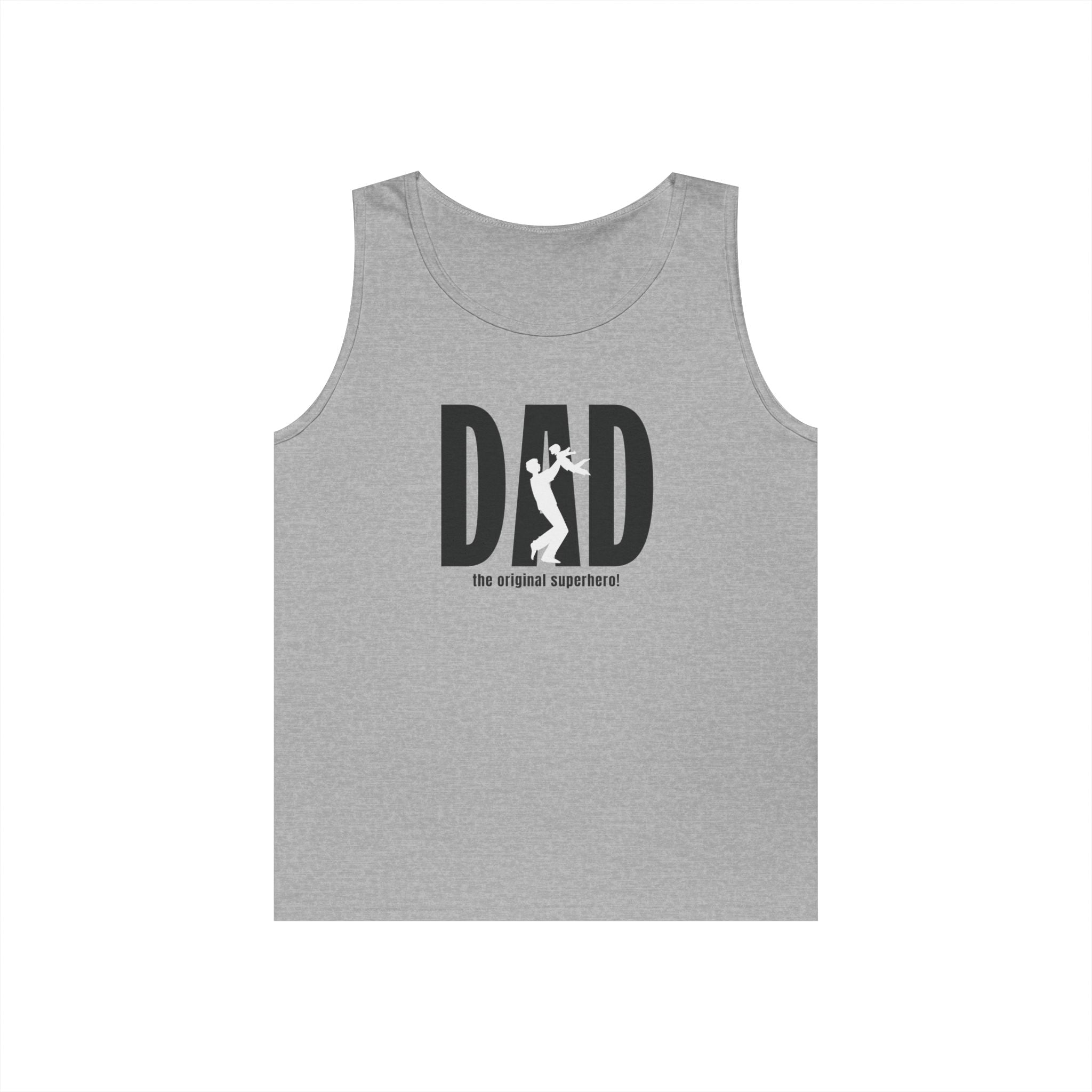 Dad Tank Top - Dad The Original Superhero | Tank Top by atgodanddesigns