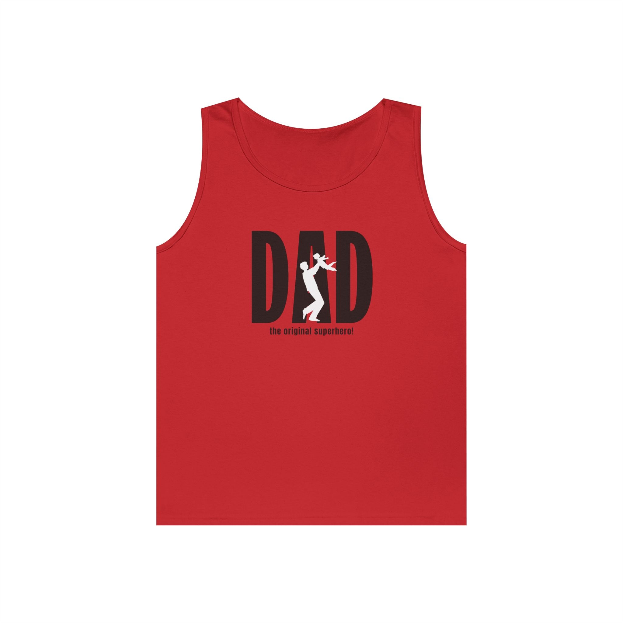 Dad Tank Top - Dad The Original Superhero | Tank Top by atgodanddesigns