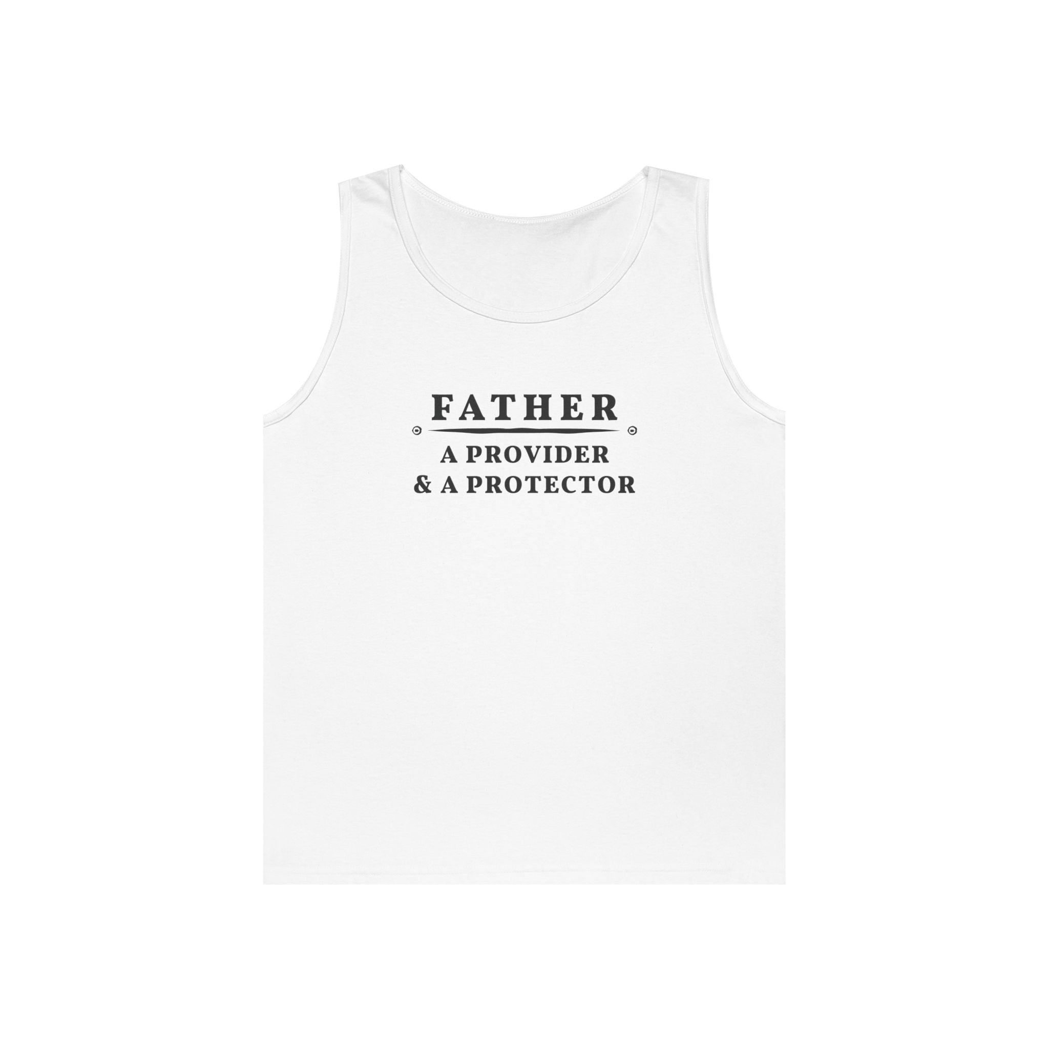 Dad Tank Top - Father | Tank Top by atgodanddesigns